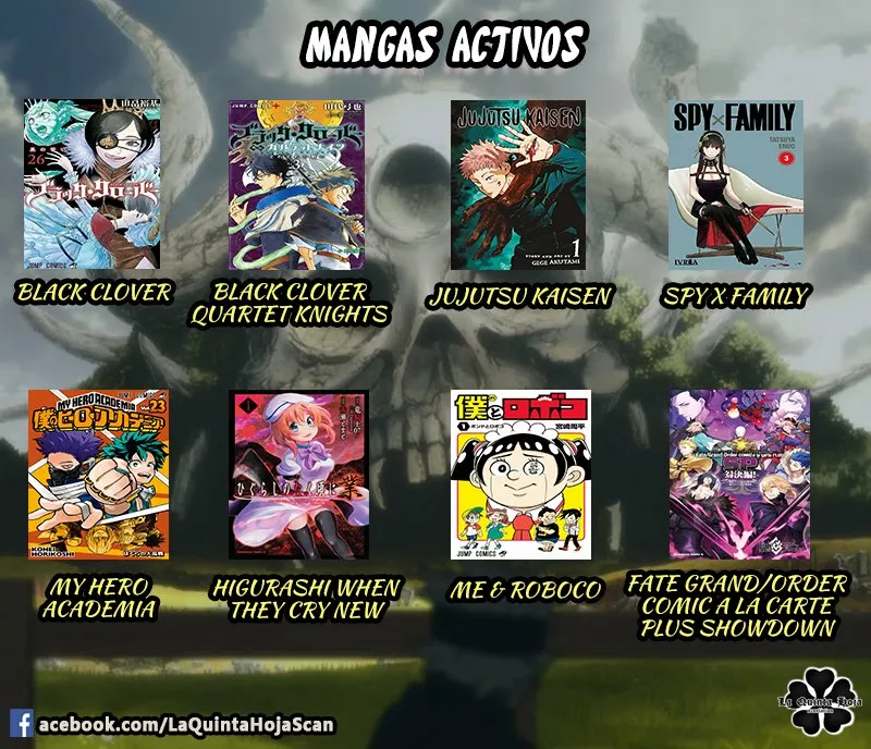 Black Clover Capítulo 295 - Page 20