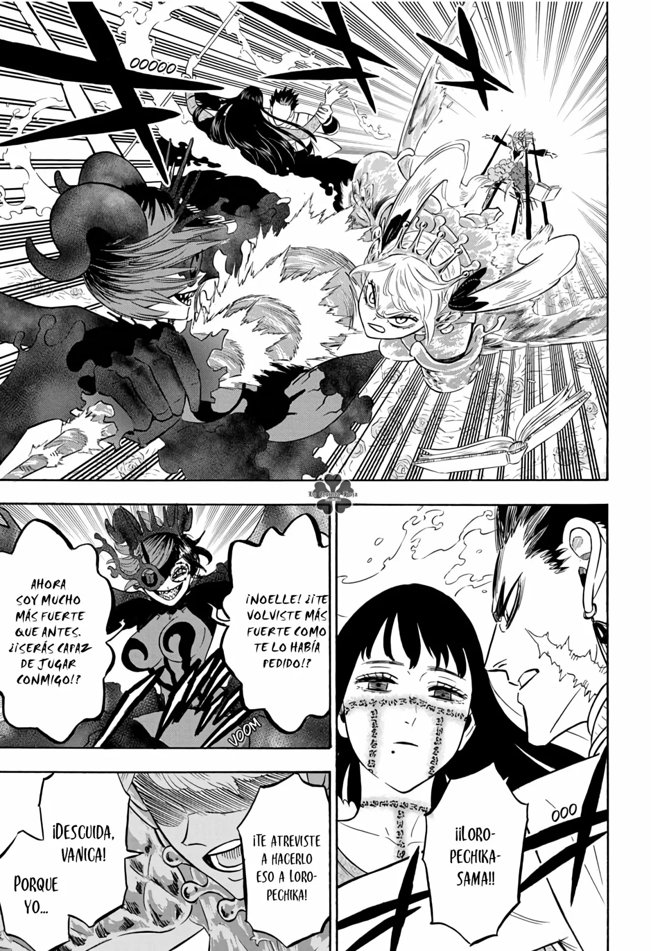 Black Clover Capítulo 295 - Page 3
