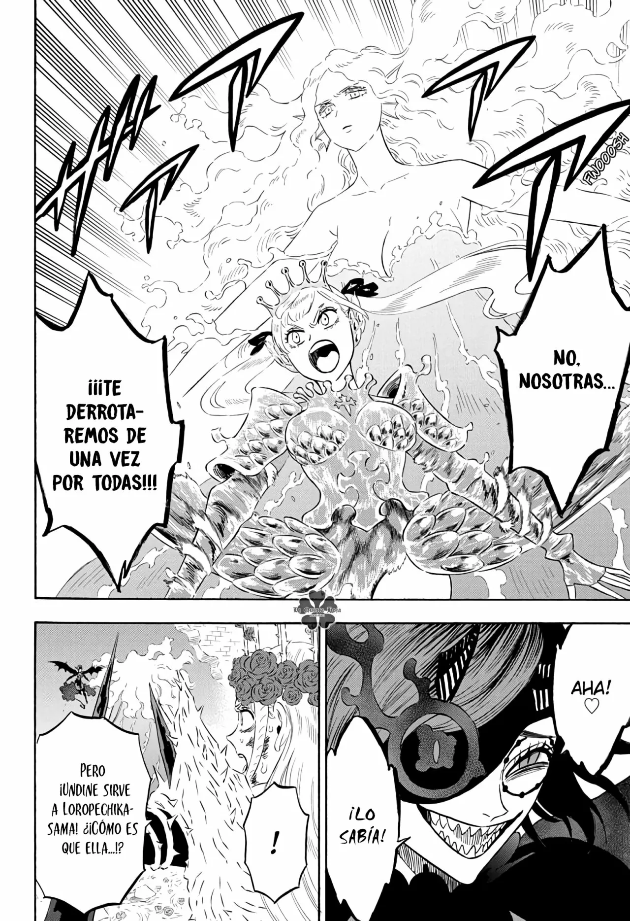 Black Clover Capítulo 295 - Page 4