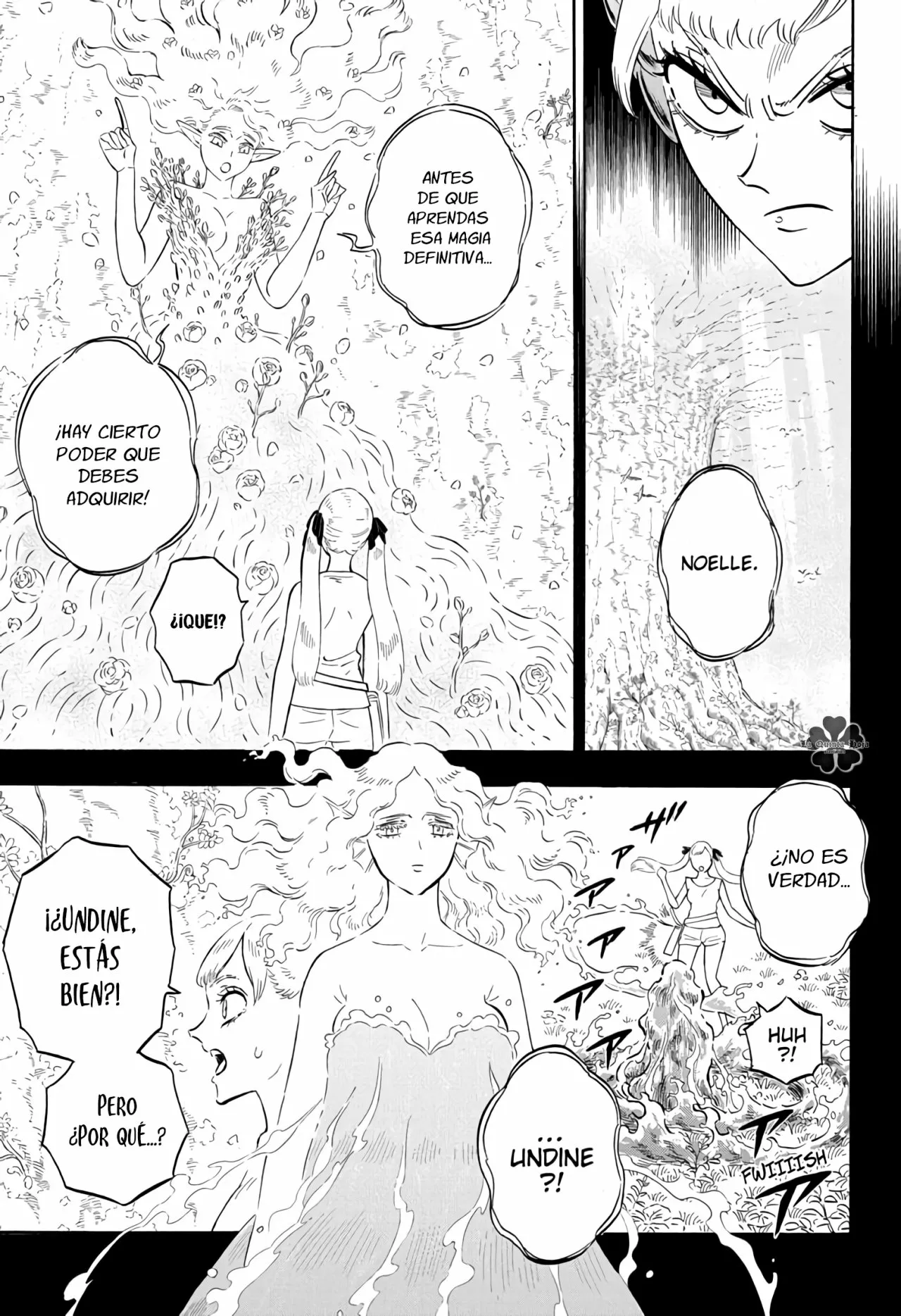 Black Clover Capítulo 295 - Page 5