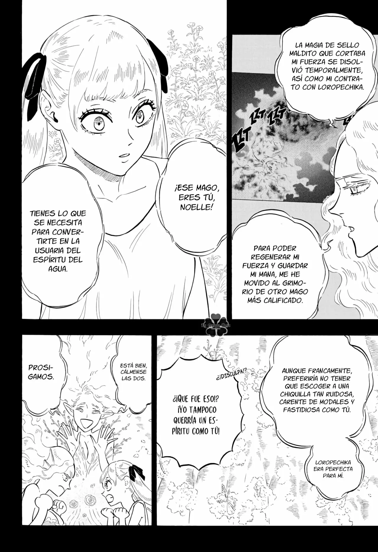 Black Clover Capítulo 295 - Page 6