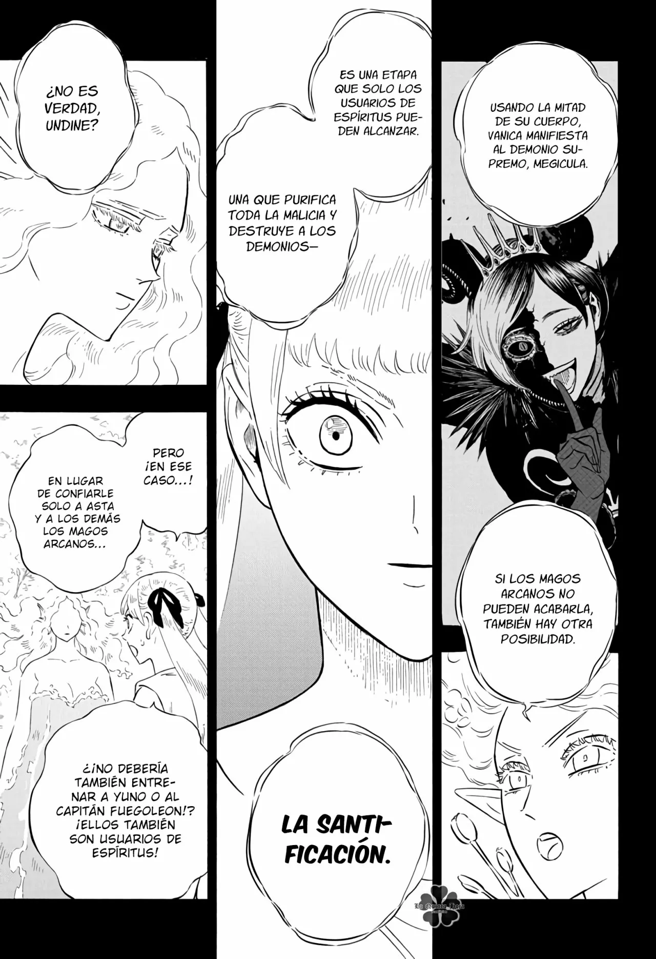 Black Clover Capítulo 295 - Page 7