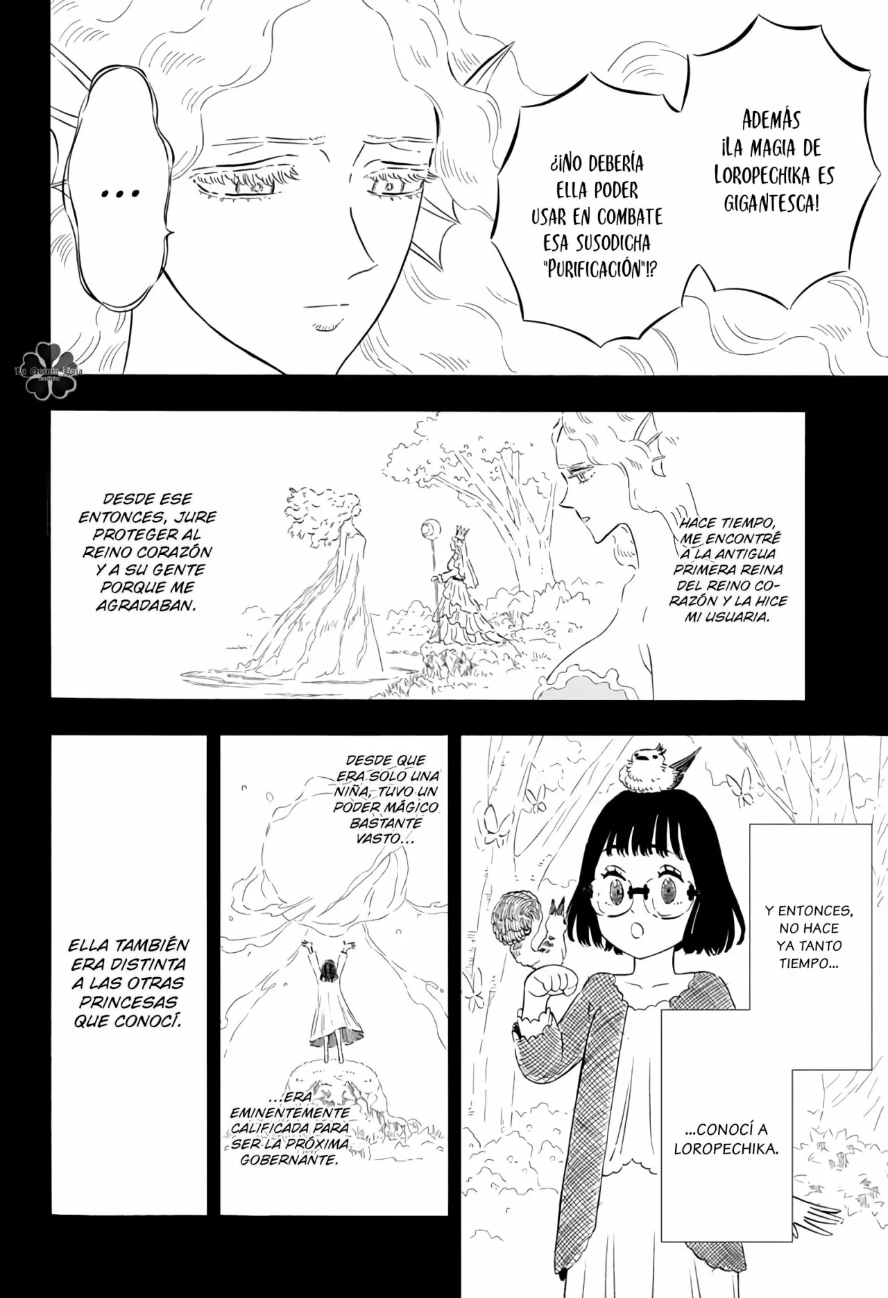 Black Clover Capítulo 295 - Page 8