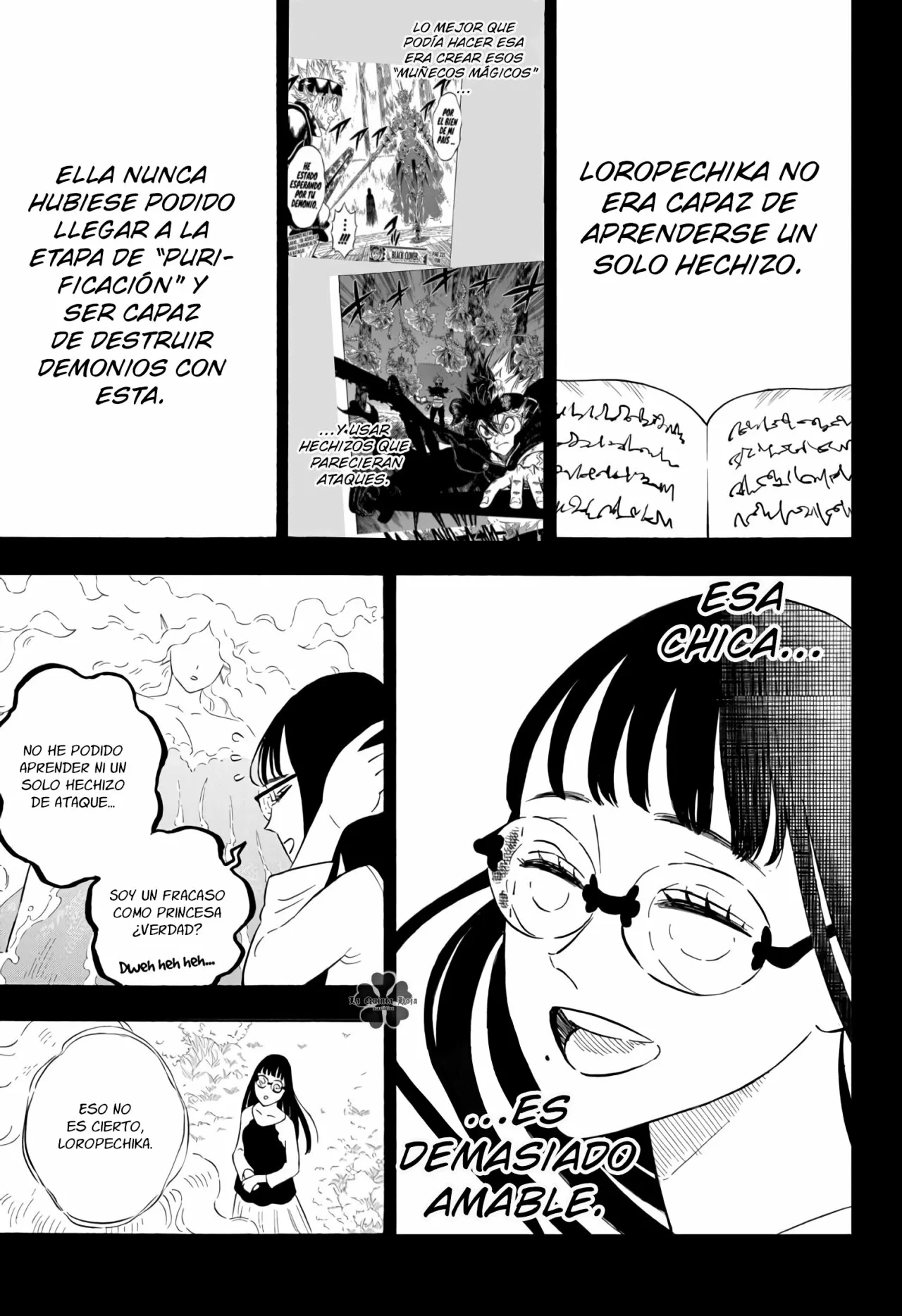 Black Clover Capítulo 295 - Page 9