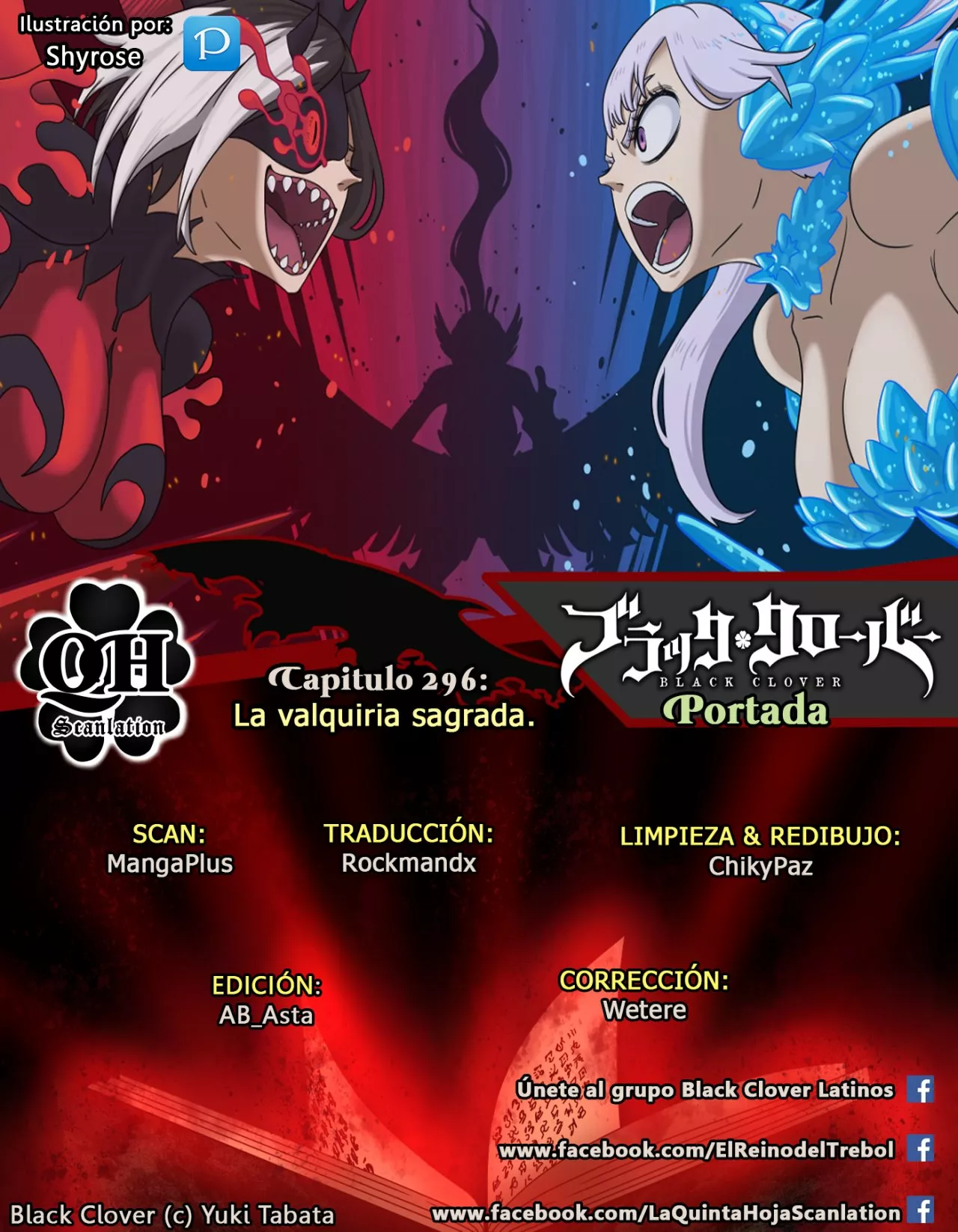Black Clover Capítulo 296 - Page 1