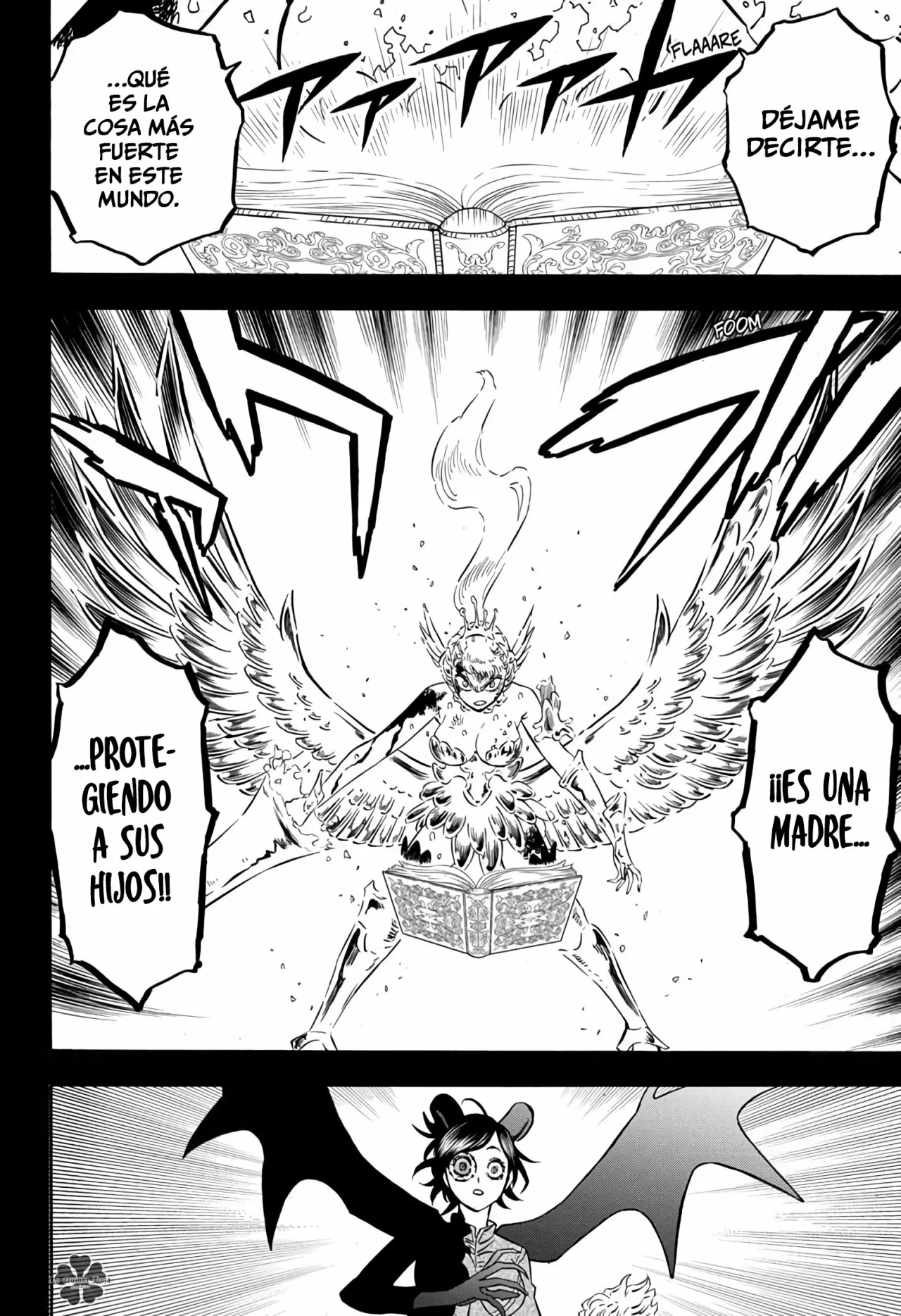 Black Clover Capítulo 296 - Page 10