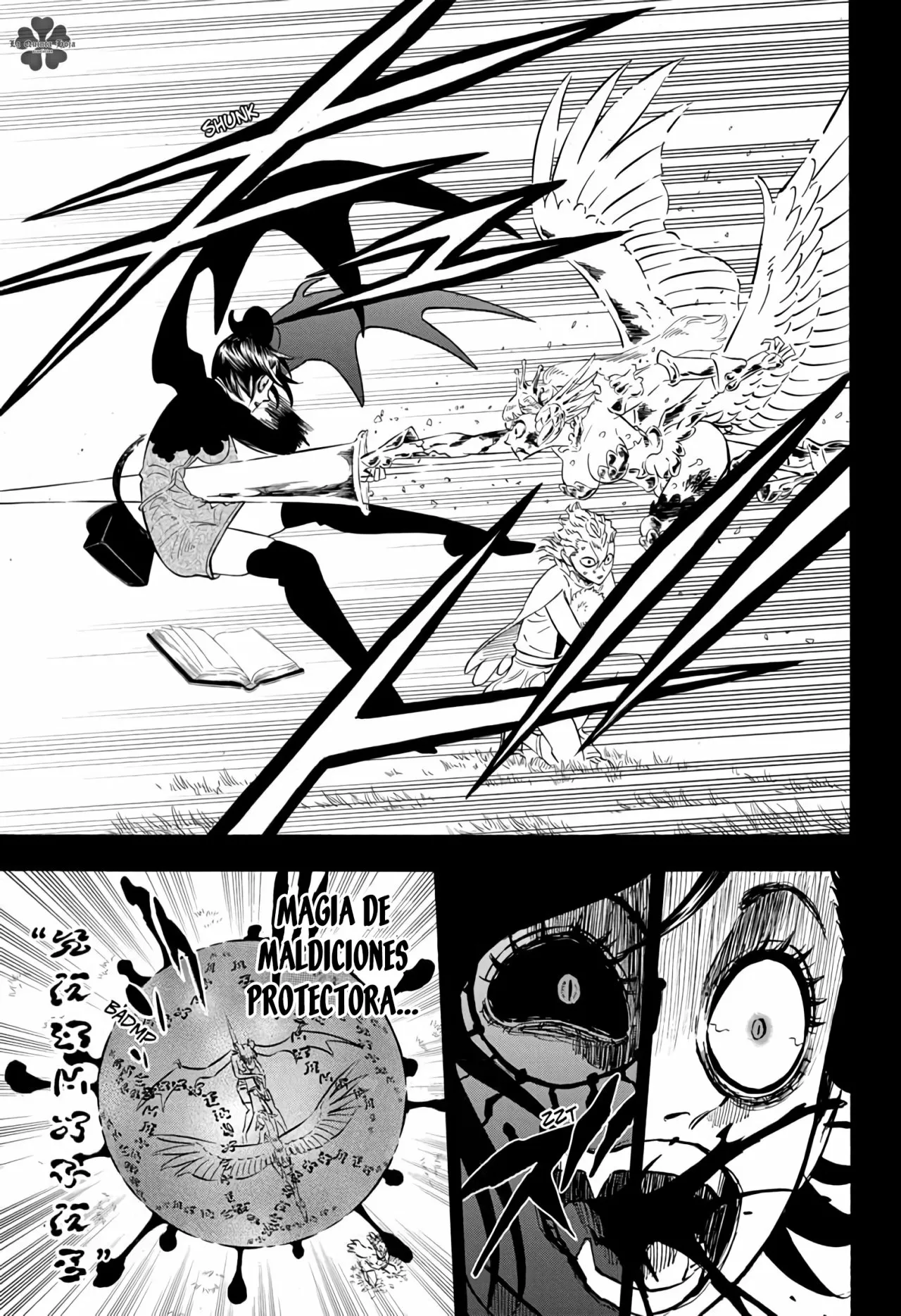 Black Clover Capítulo 296 - Page 11