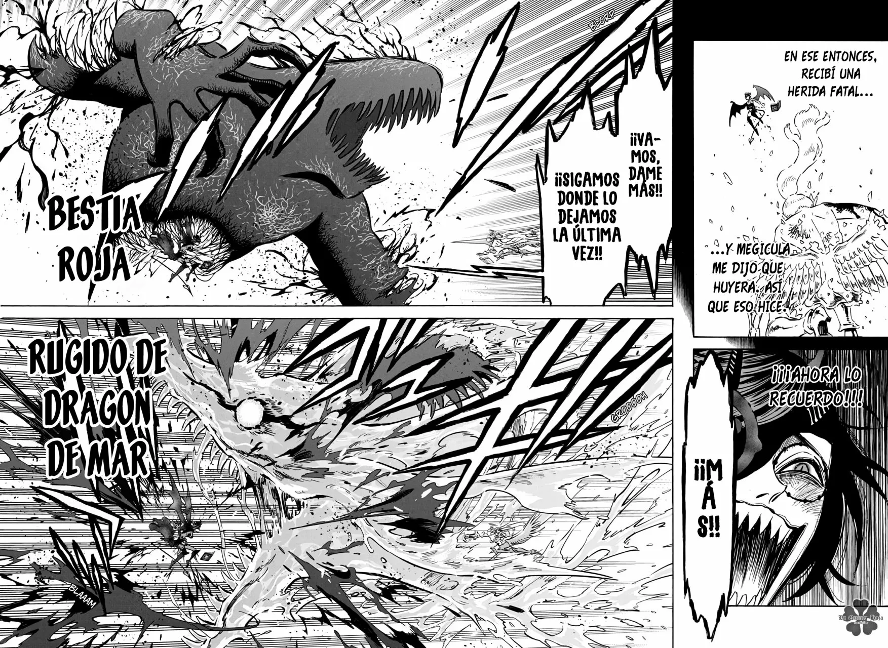 Black Clover Capítulo 296 - Page 12