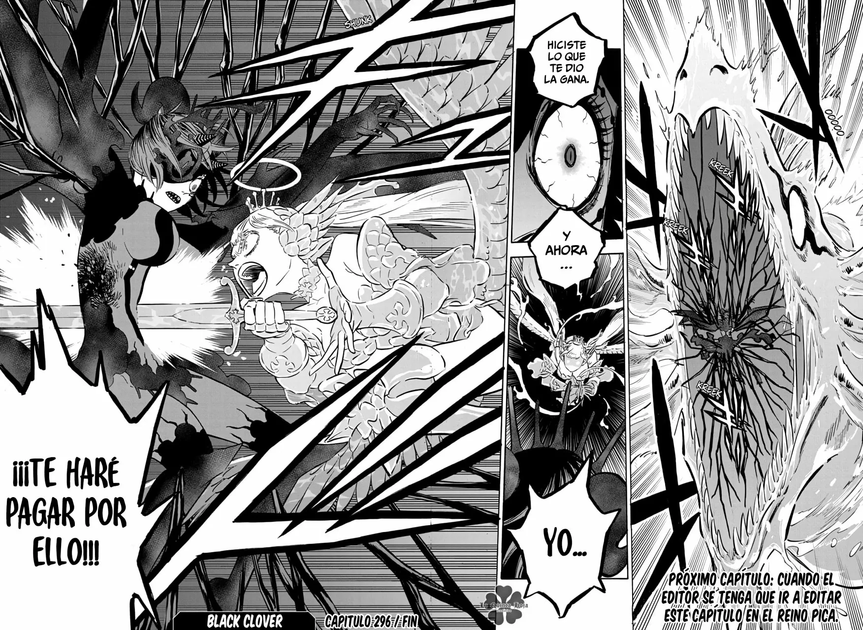 Black Clover Capítulo 296 - Page 13