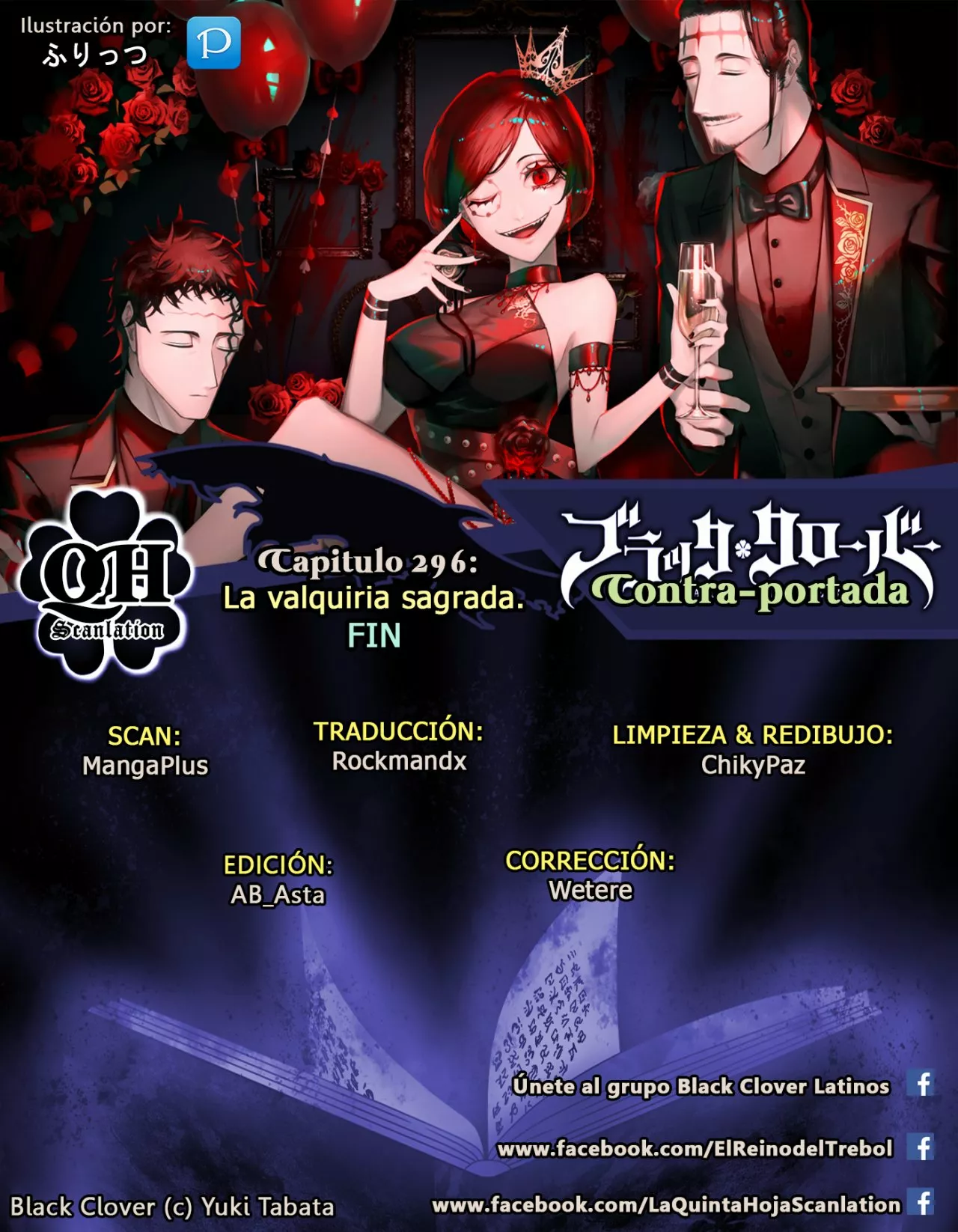 Black Clover Capítulo 296 - Page 14