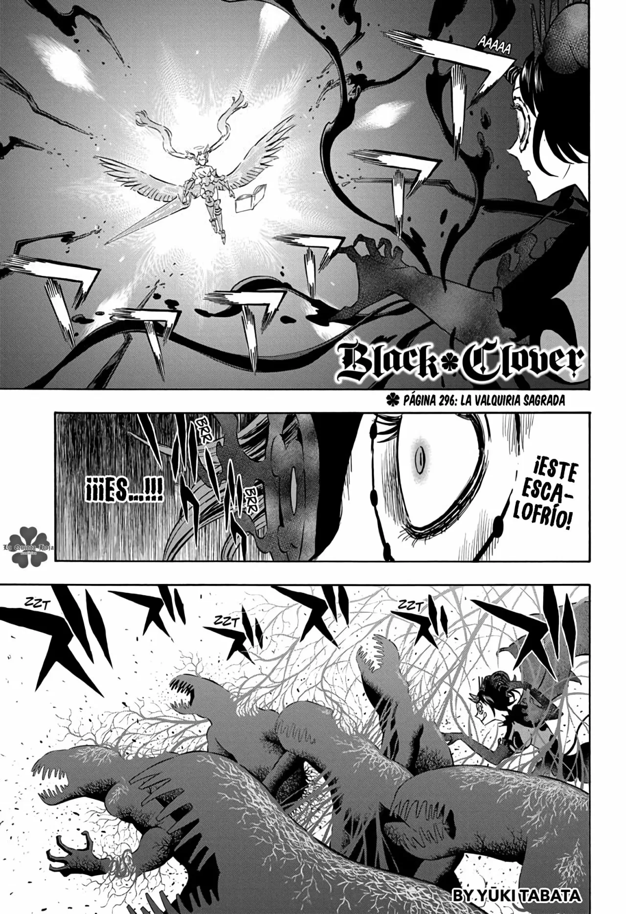 Black Clover Capítulo 296 - Page 2