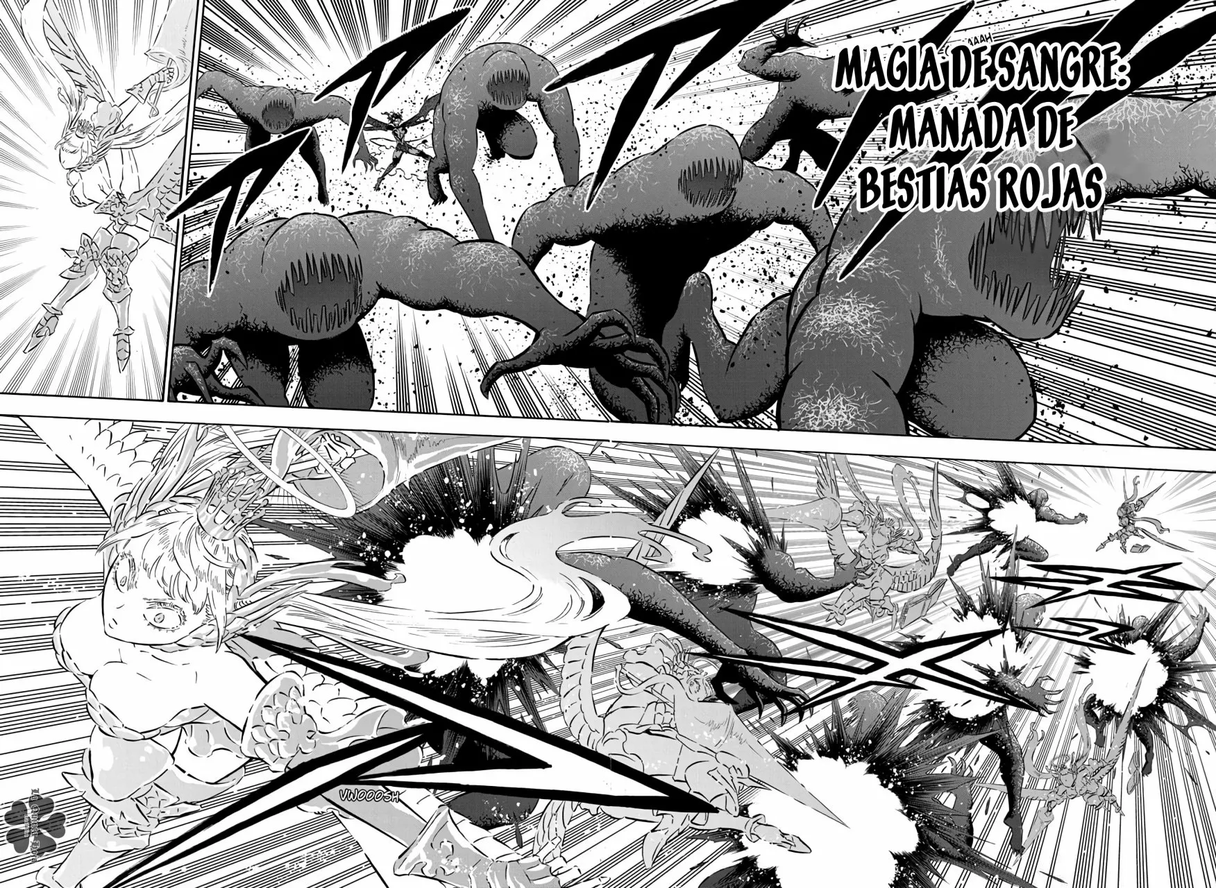Black Clover Capítulo 296 - Page 3