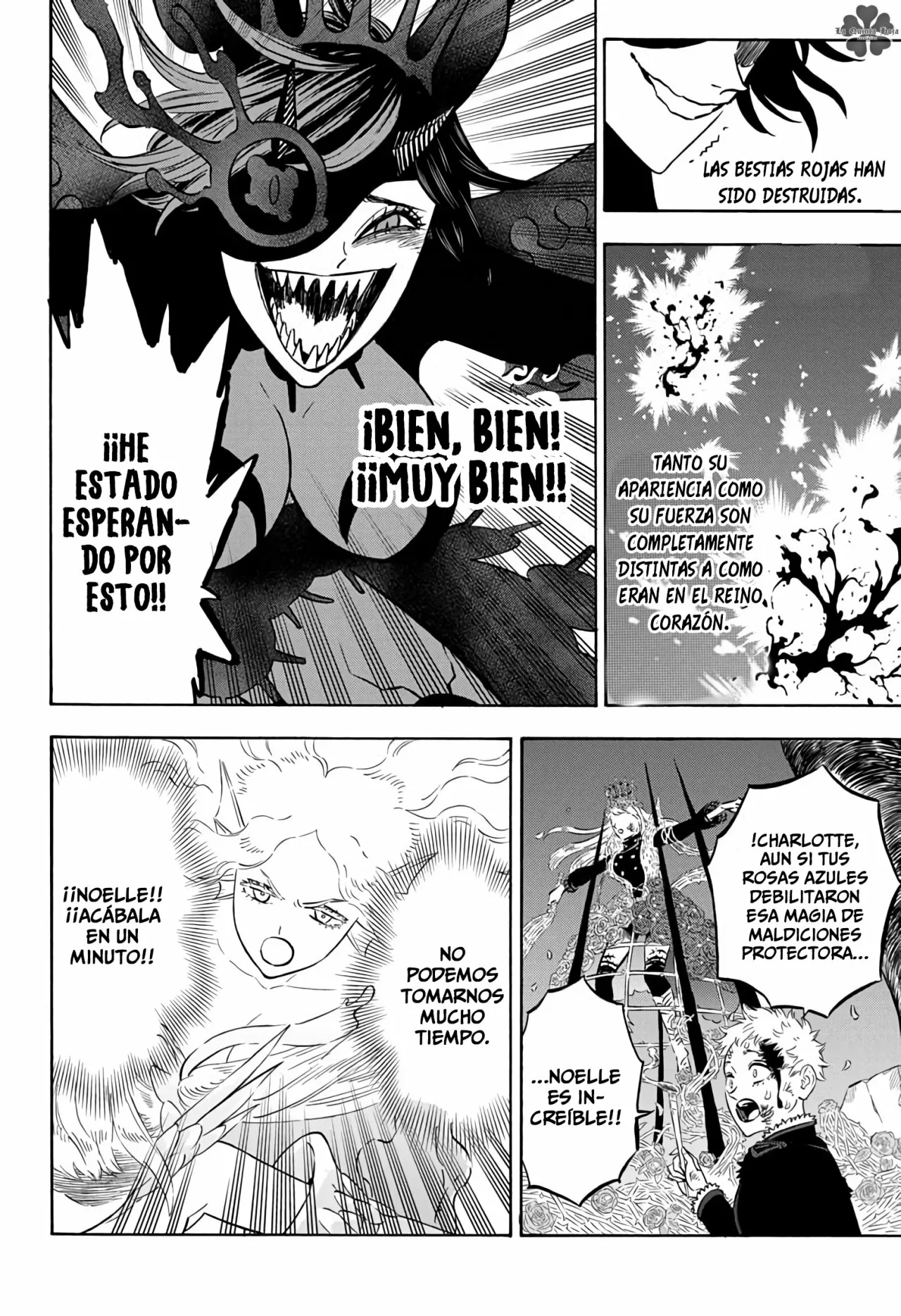 Black Clover Capítulo 296 - Page 4