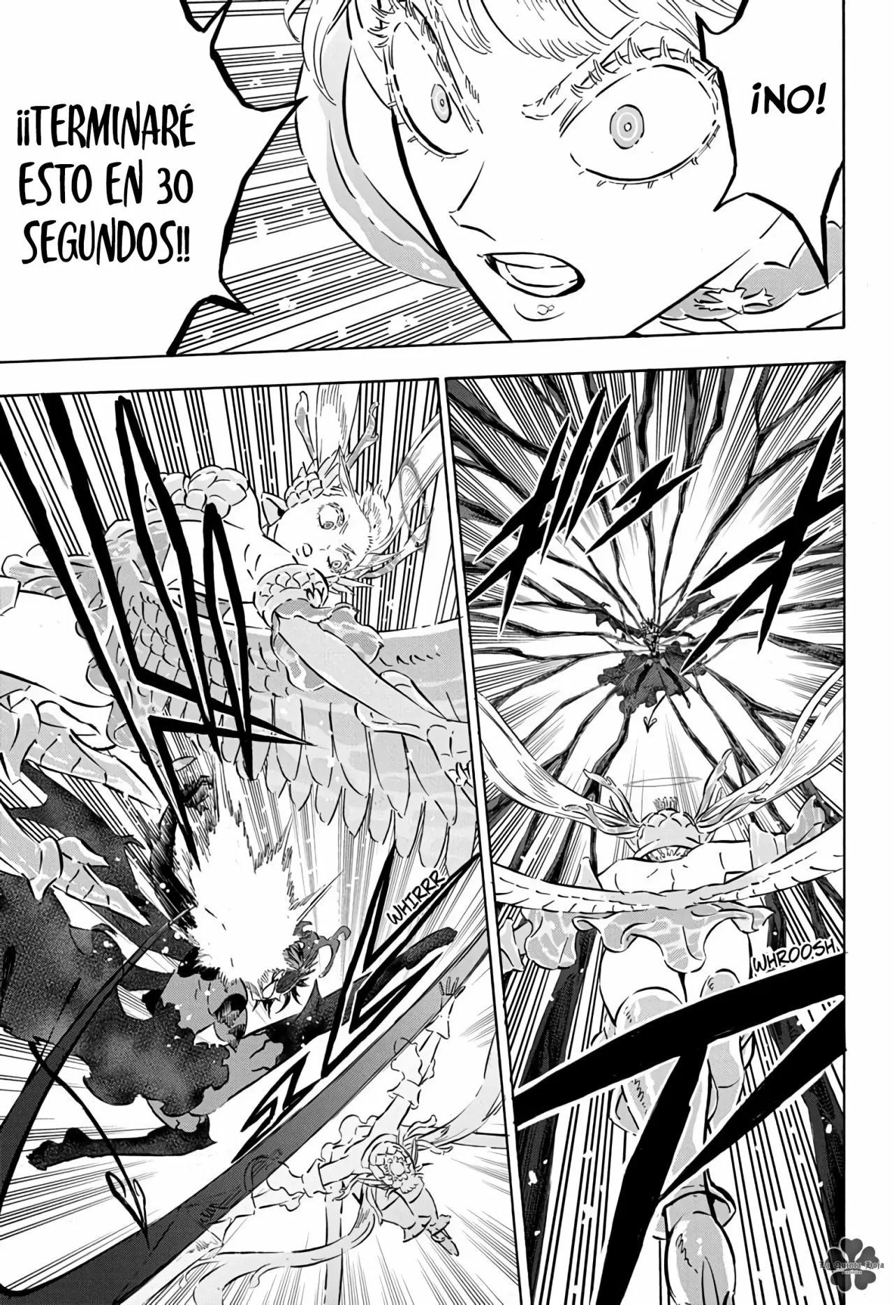 Black Clover Capítulo 296 - Page 5