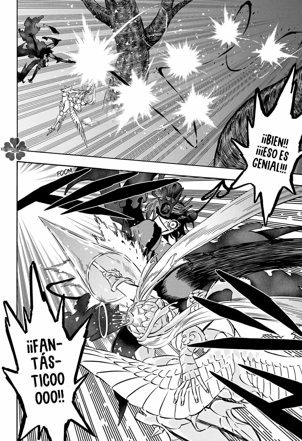 Black Clover Capítulo 296 - Page 6