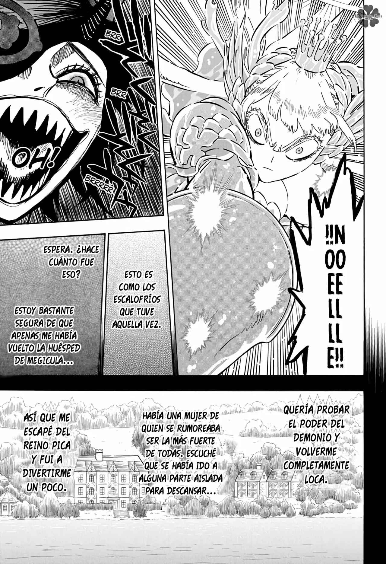 Black Clover Capítulo 296 - Page 7