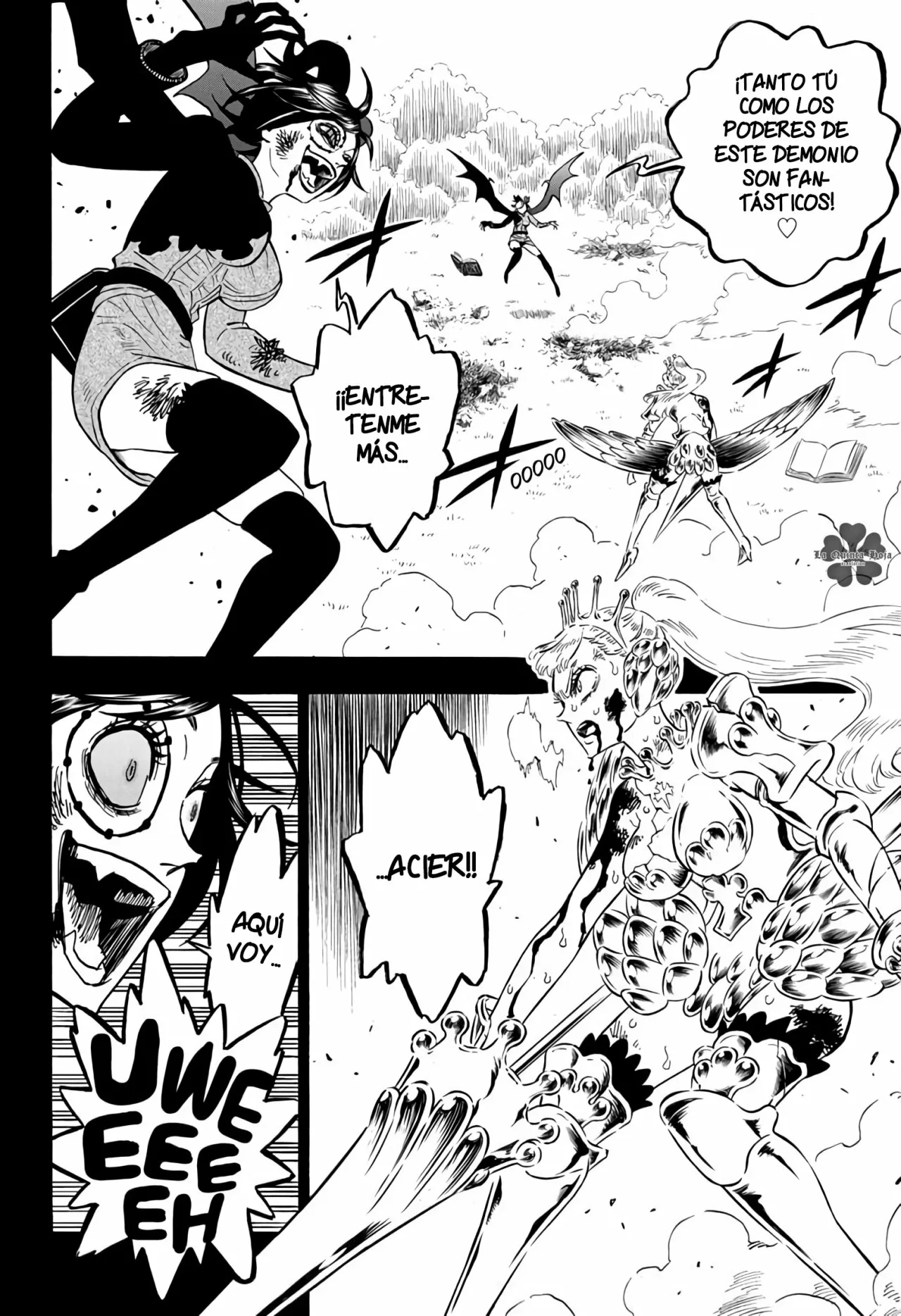 Black Clover Capítulo 296 - Page 8