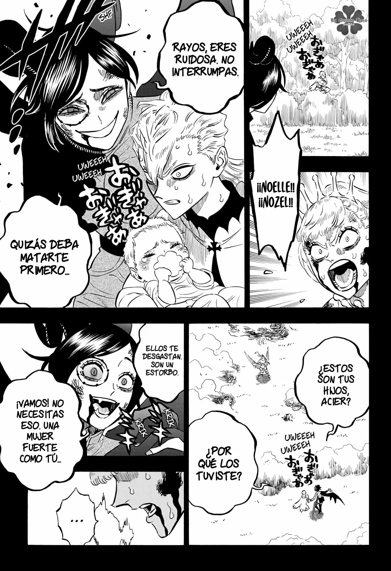 Black Clover Capítulo 296 - Page 9