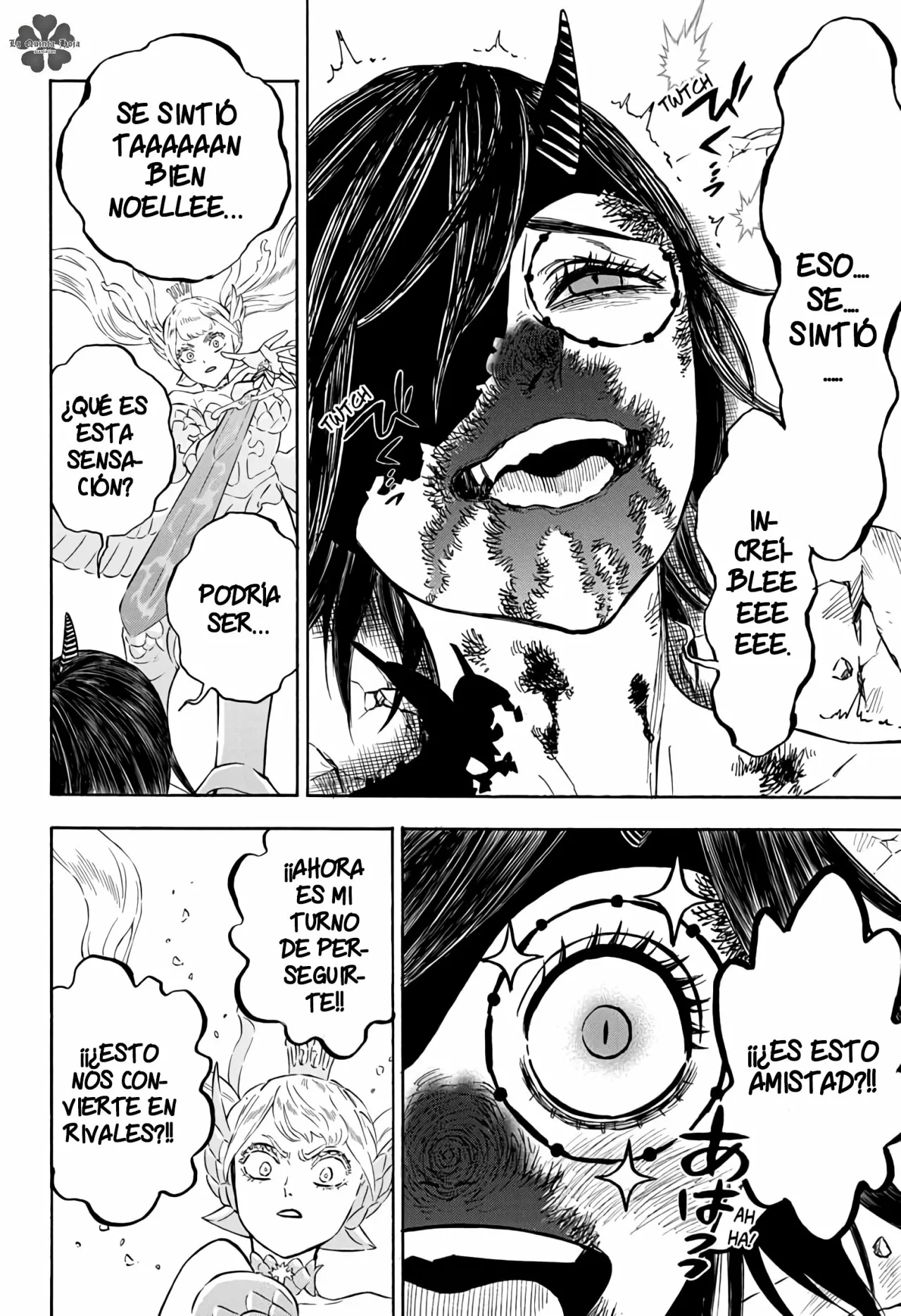 Black Clover Capítulo 297 - Page 10