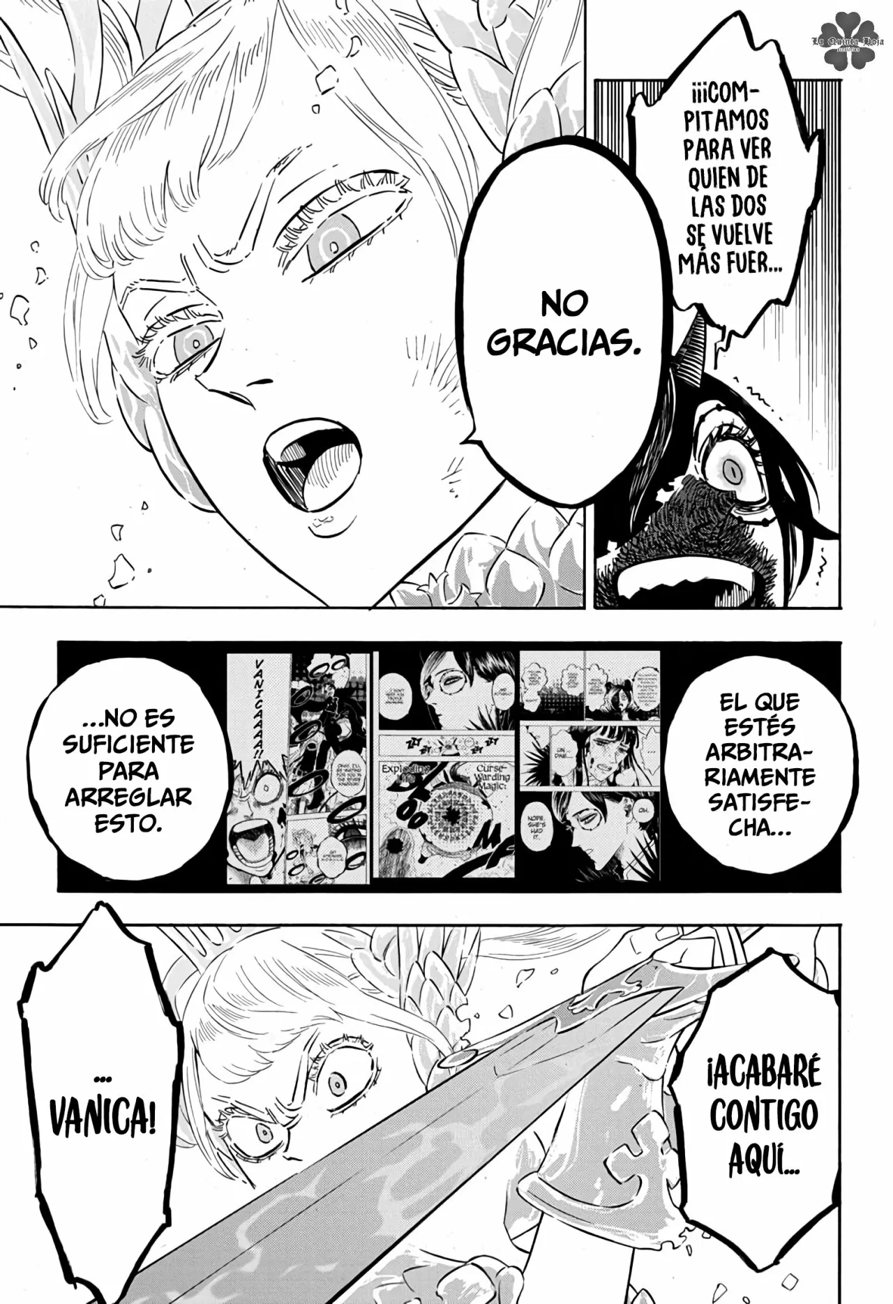 Black Clover Capítulo 297 - Page 11