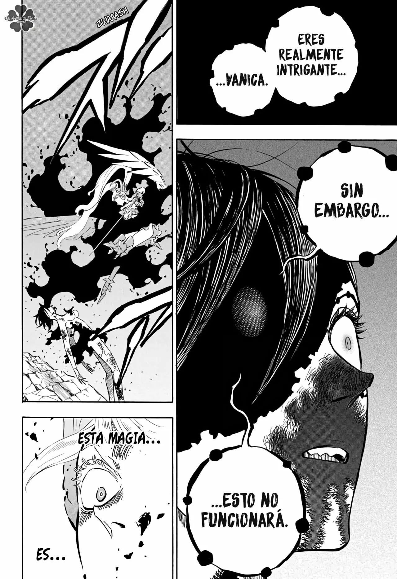 Black Clover Capítulo 297 - Page 12
