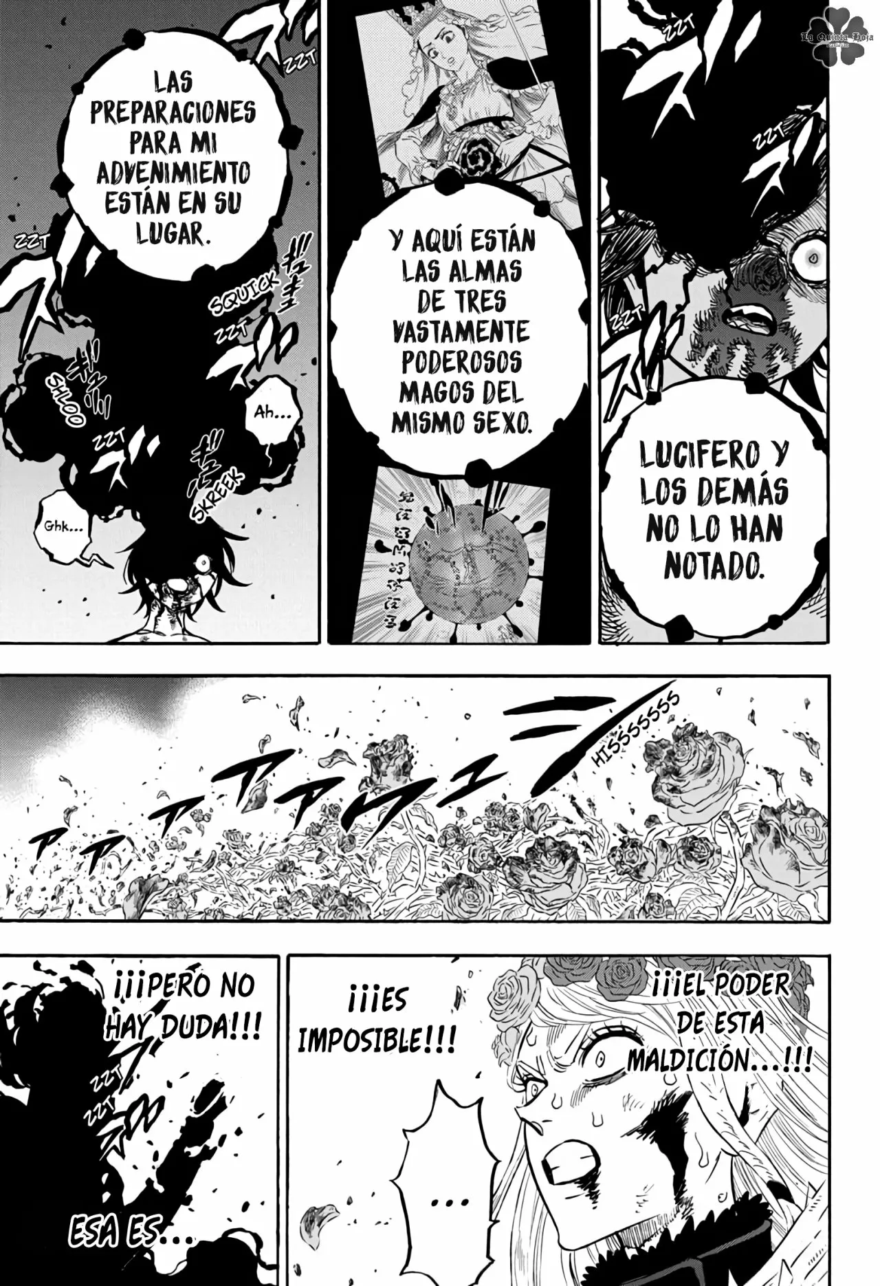 Black Clover Capítulo 297 - Page 13