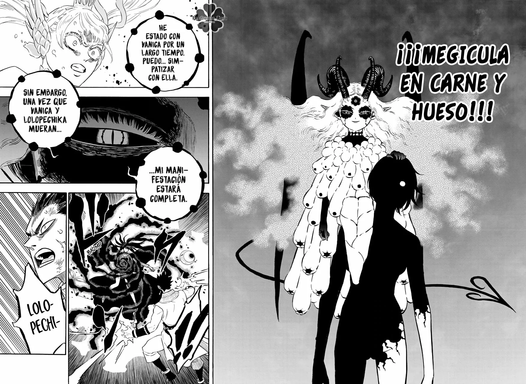 Black Clover Capítulo 297 - Page 14