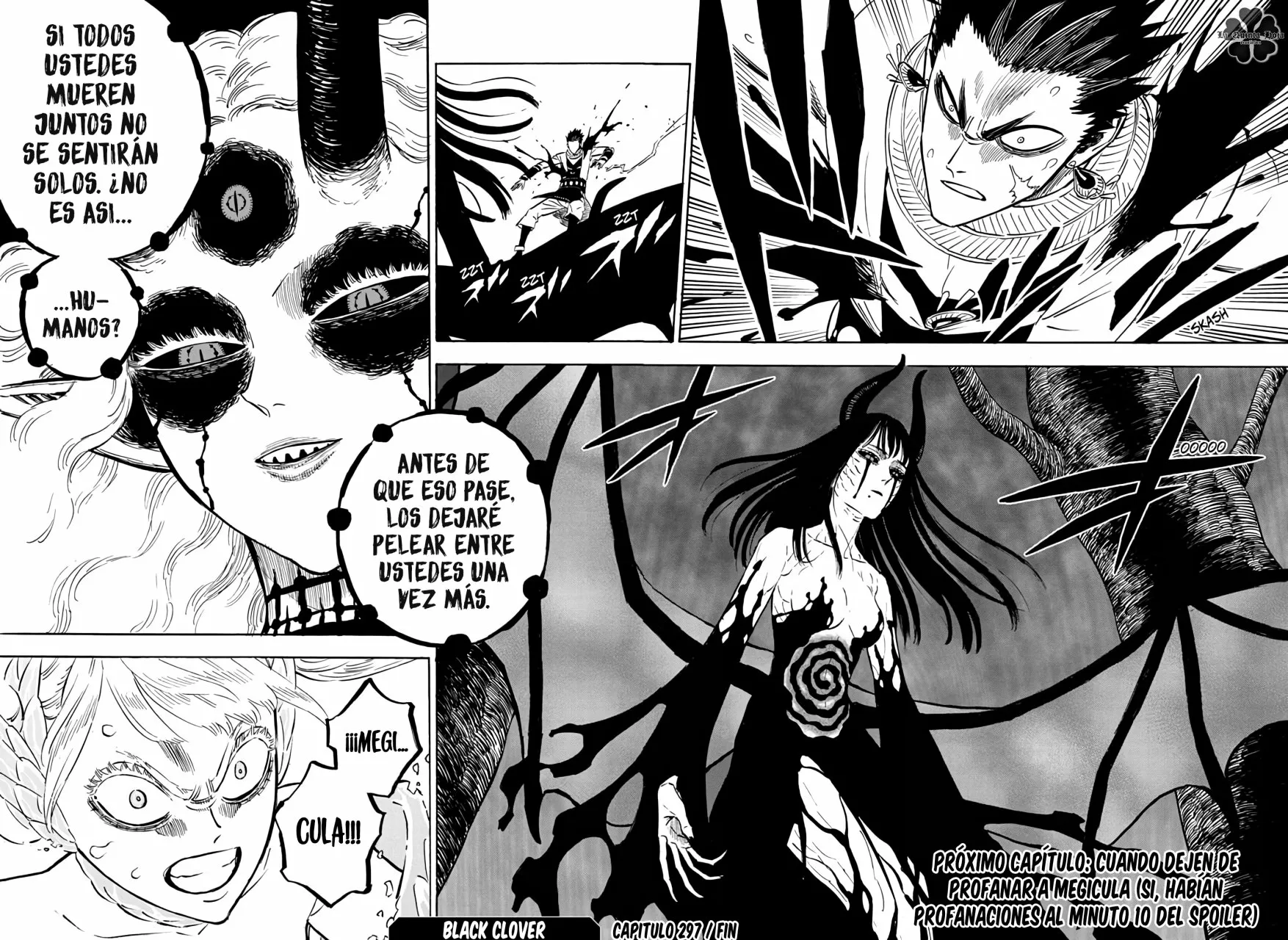 Black Clover Capítulo 297 - Page 15