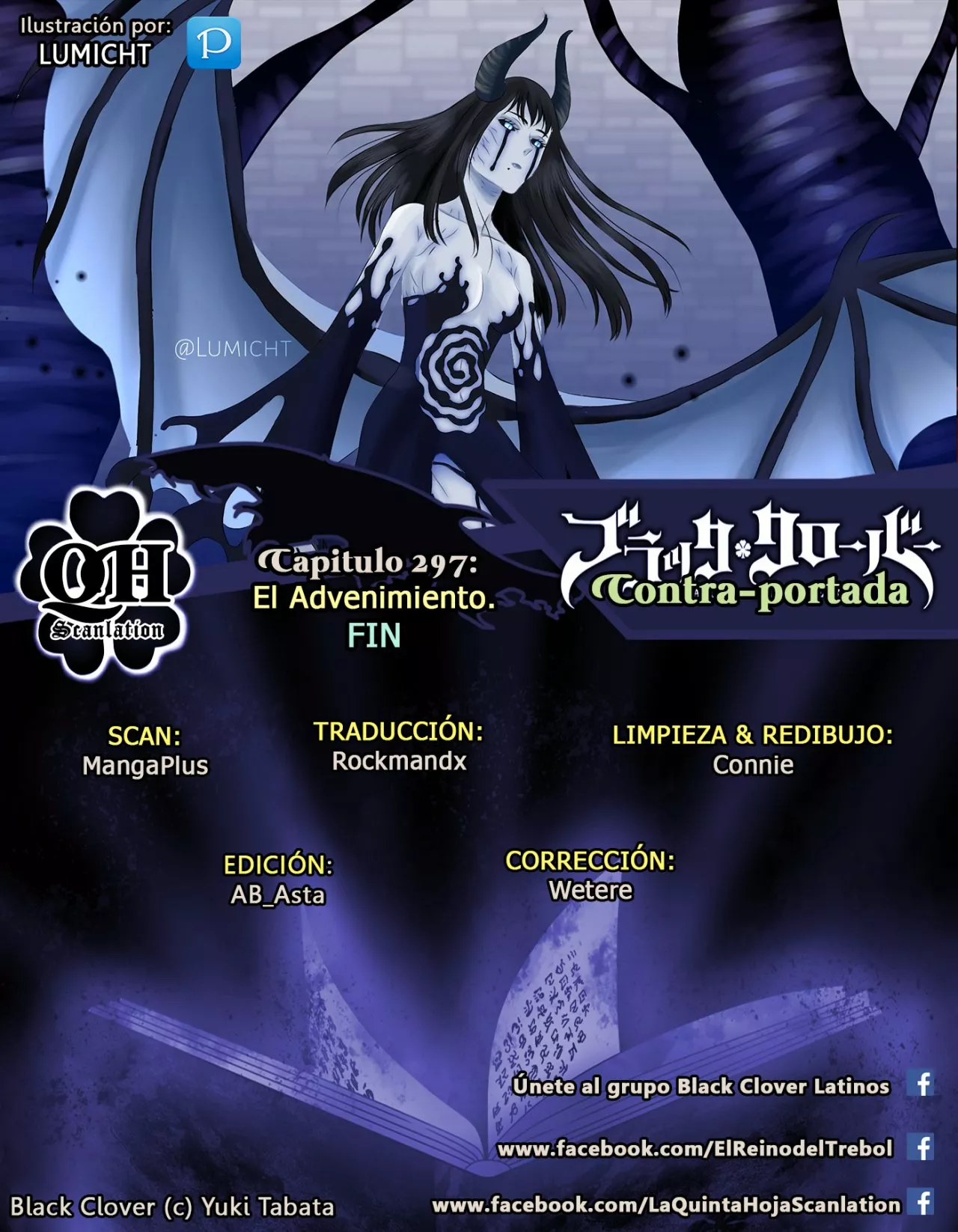 Black Clover Capítulo 297 - Page 16