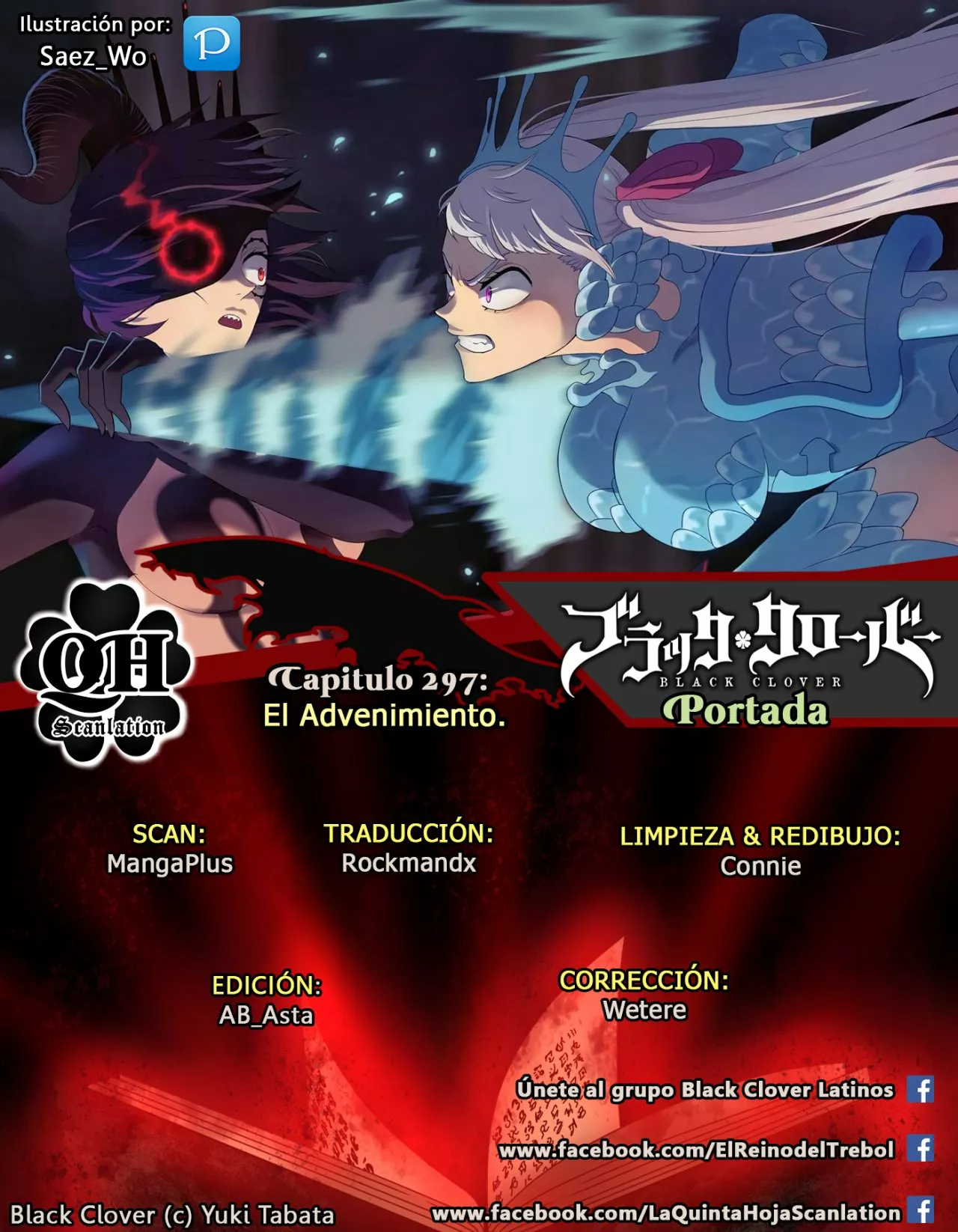 Black Clover Capítulo 297 - Page 2