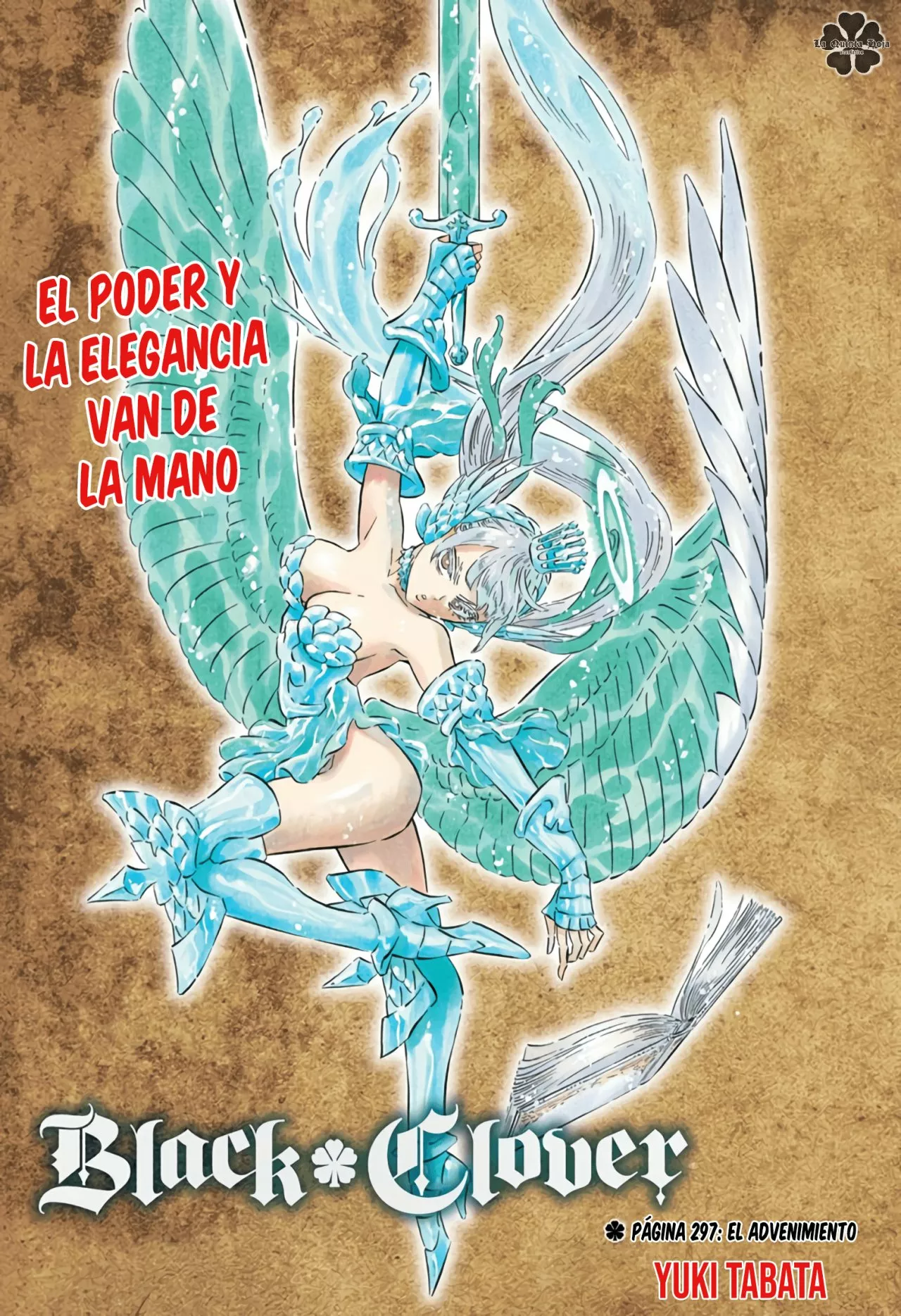 Black Clover Capítulo 297 - Page 4