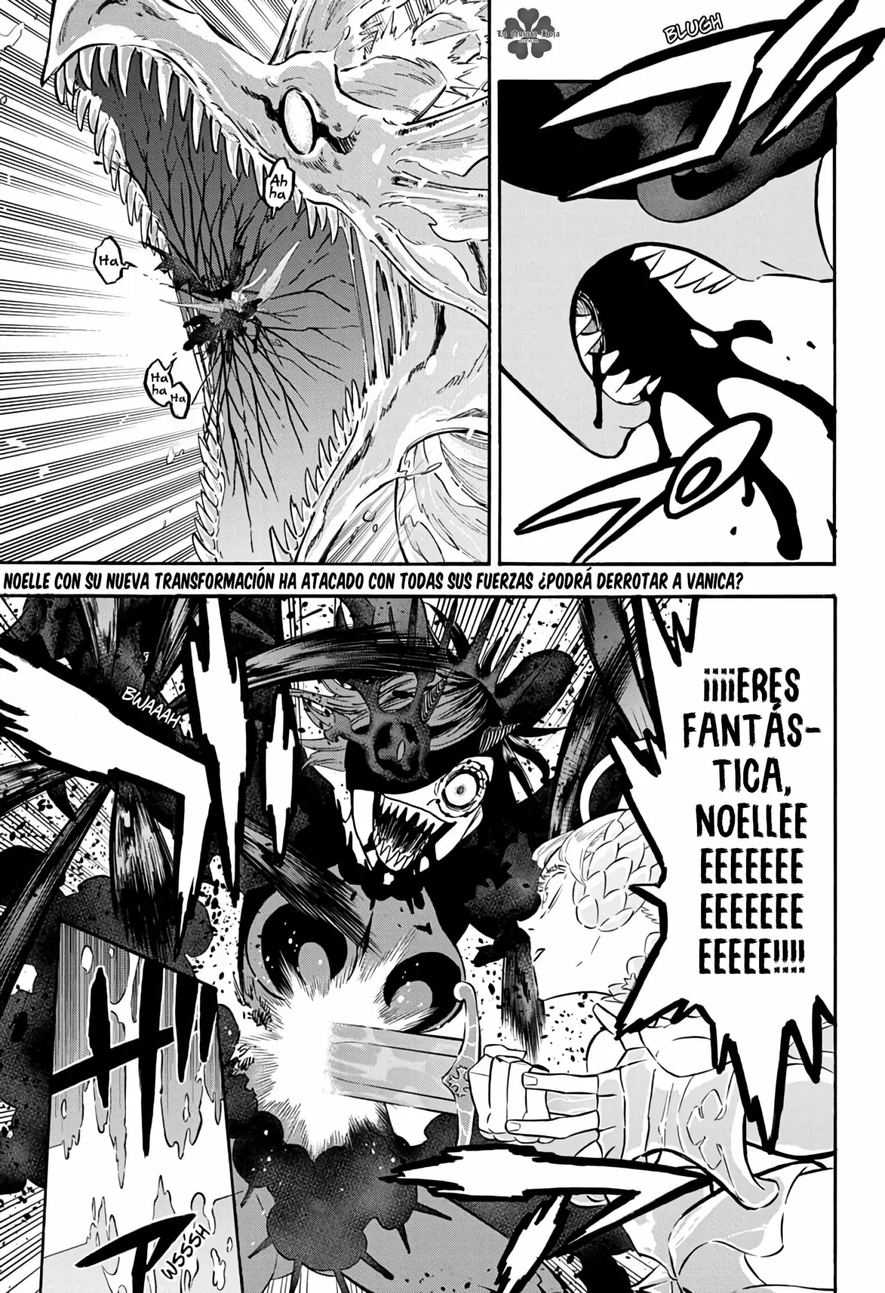 Black Clover Capítulo 297 - Page 5