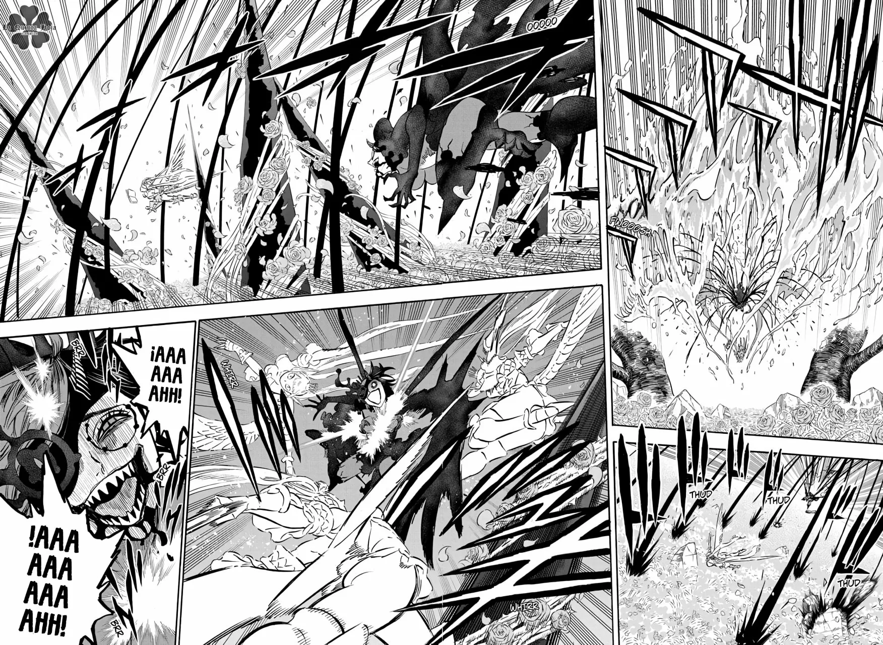 Black Clover Capítulo 297 - Page 6
