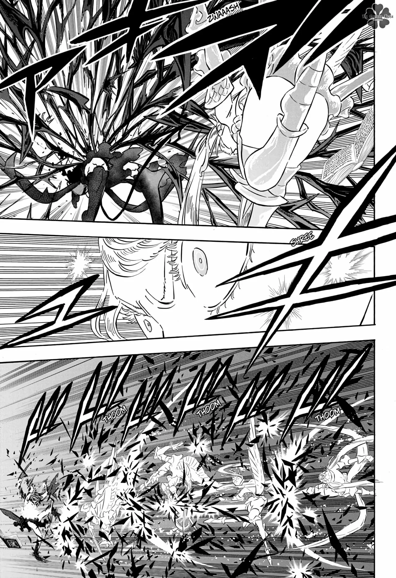 Black Clover Capítulo 297 - Page 8