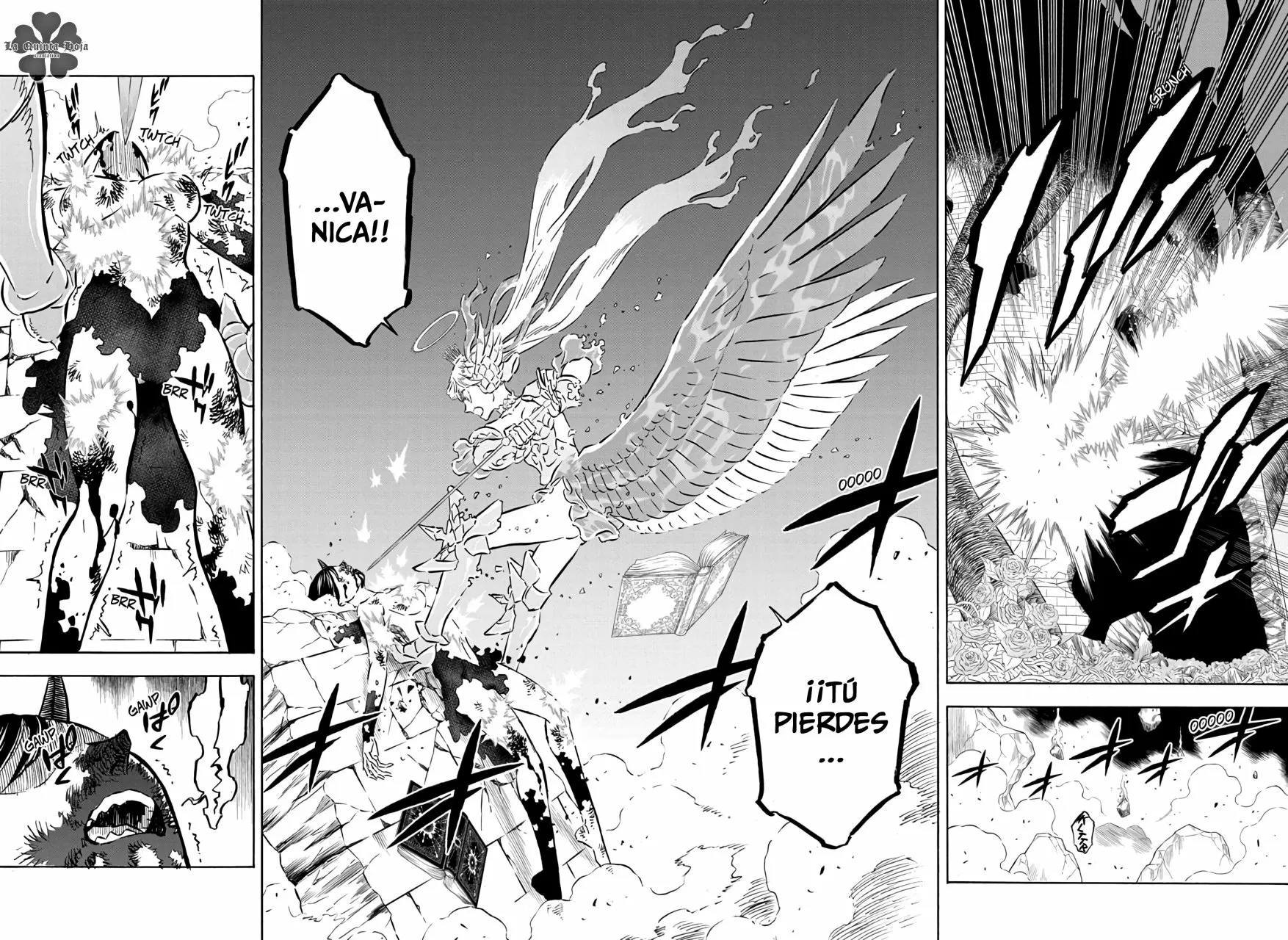 Black Clover Capítulo 297 - Page 9
