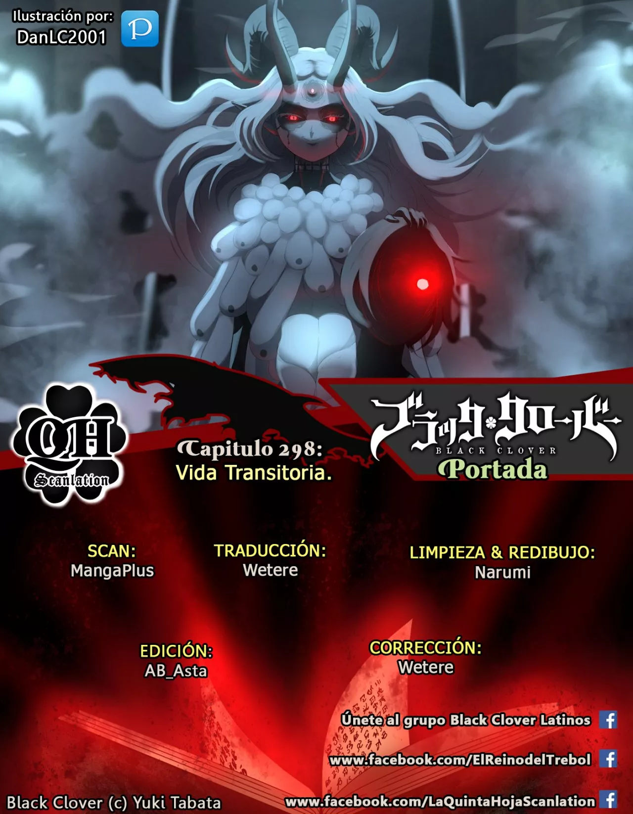 Black Clover Capítulo 298 - Page 1