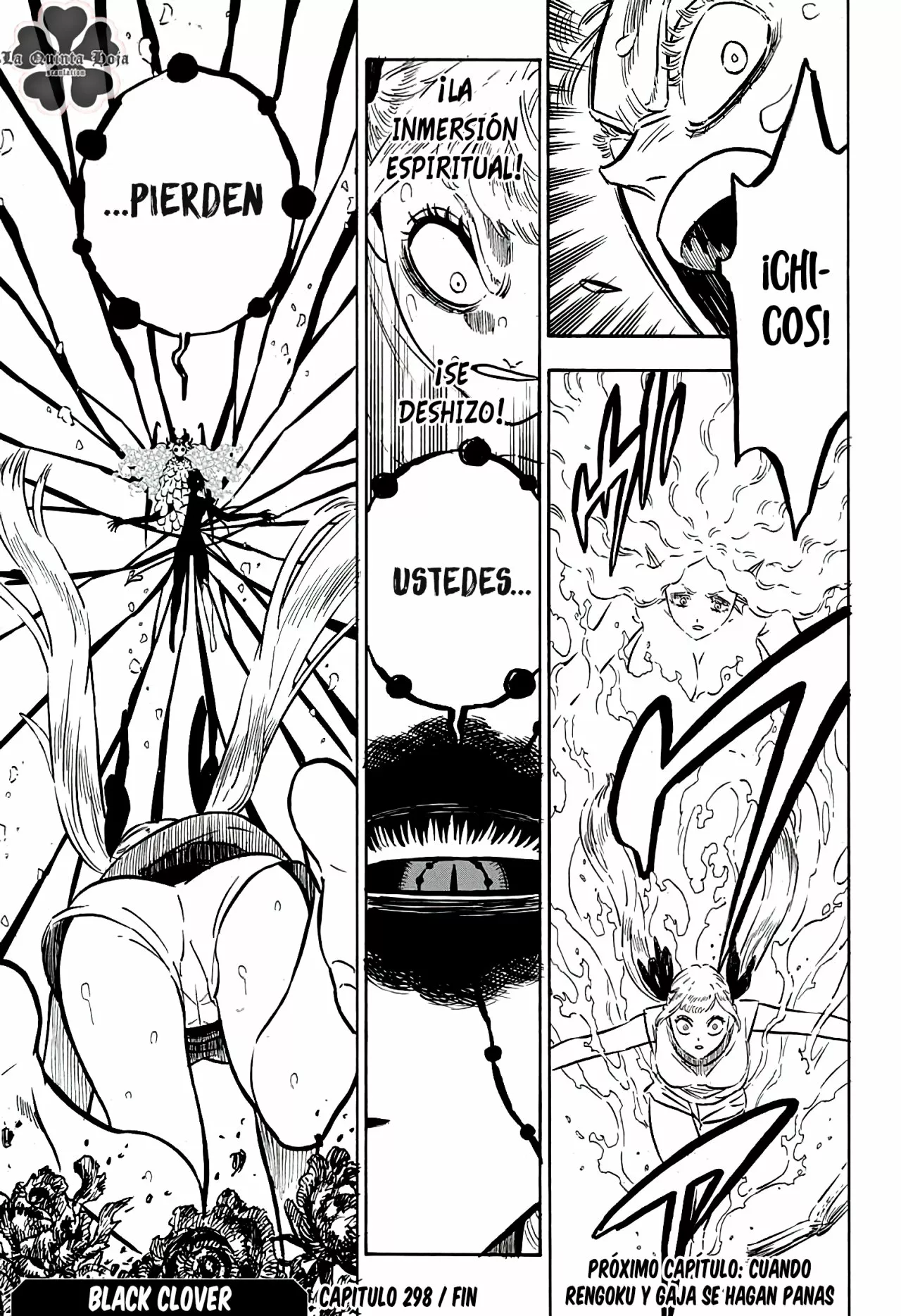 Black Clover Capítulo 298 - Page 10