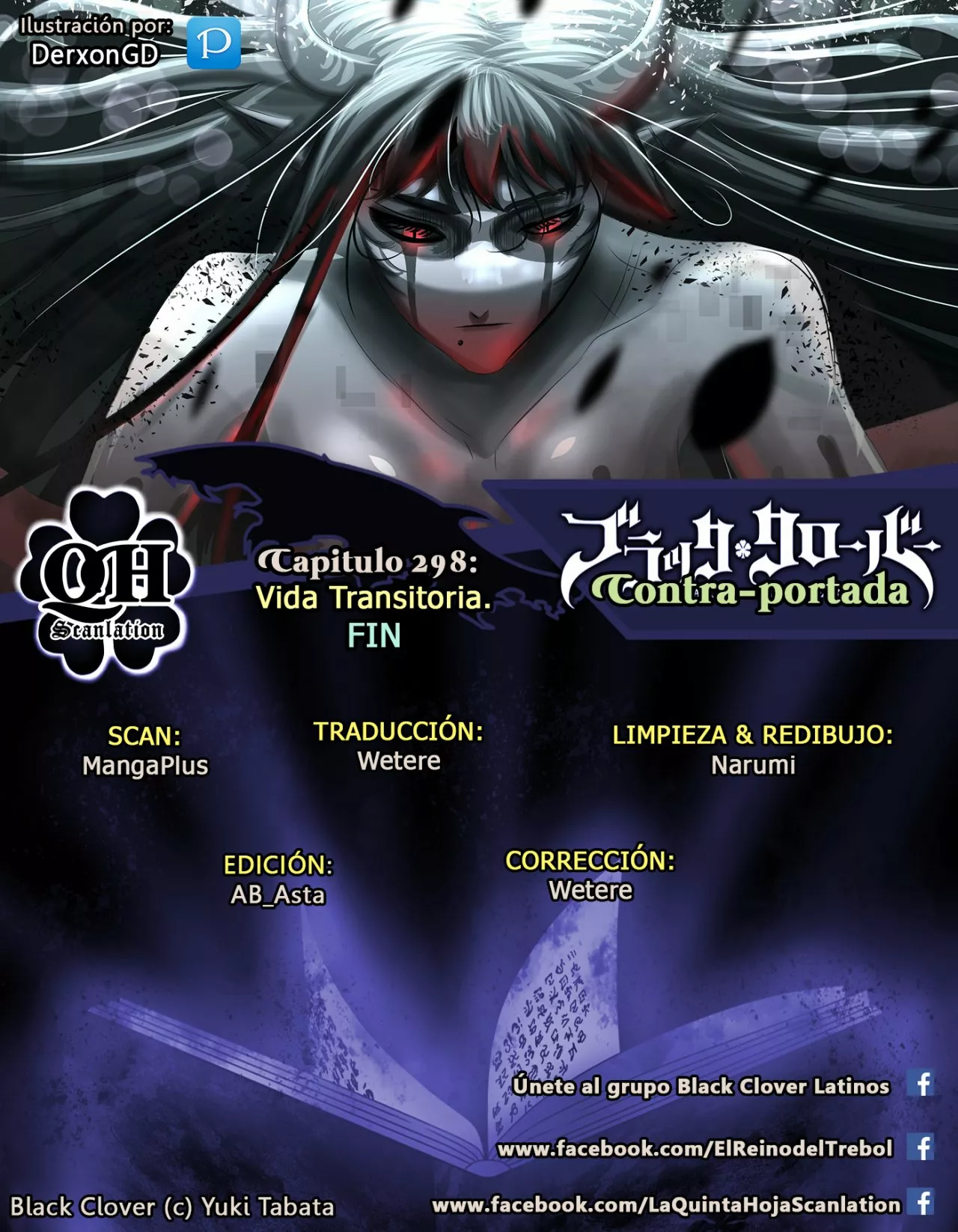 Black Clover Capítulo 298 - Page 11