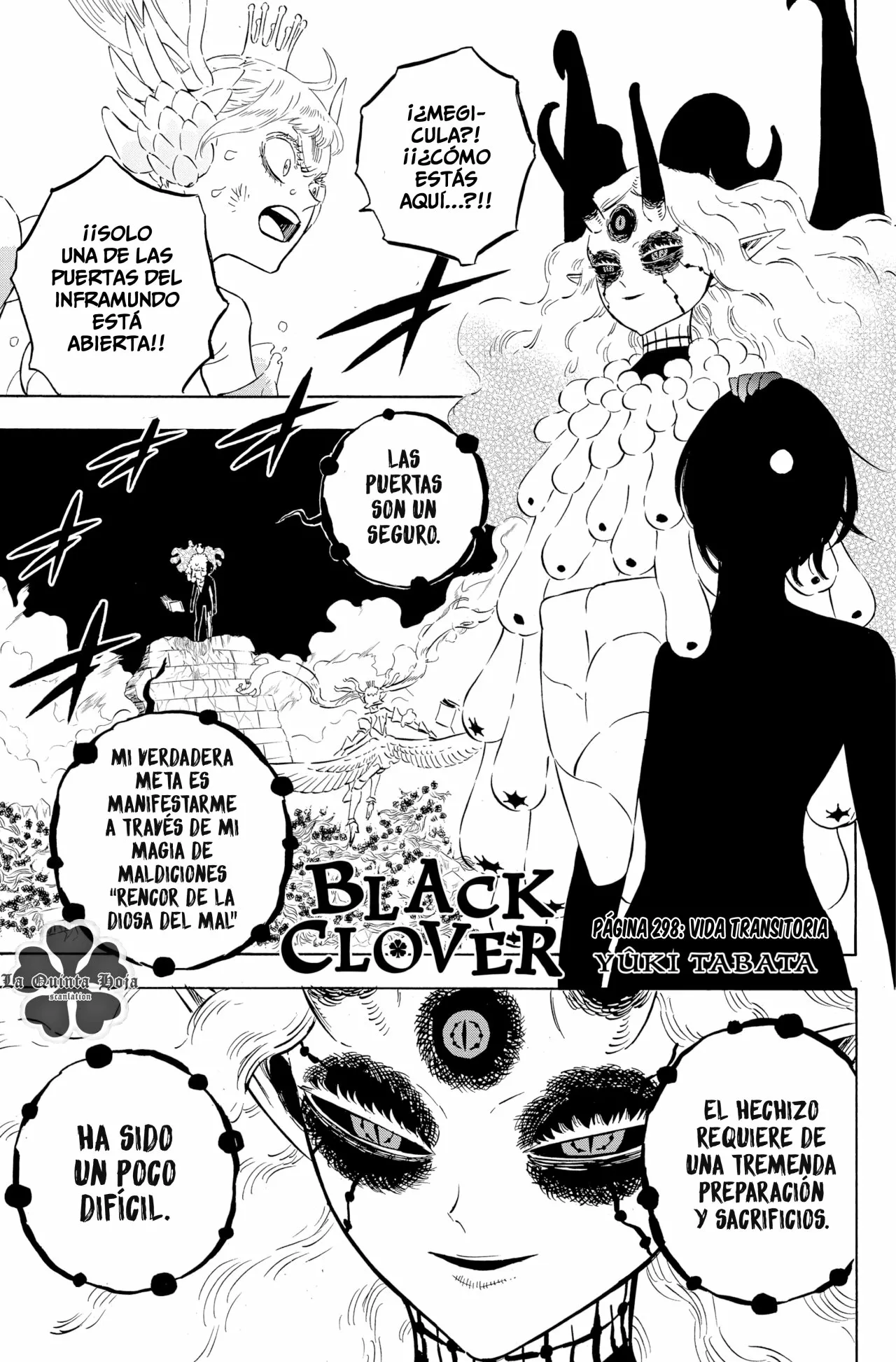 Black Clover Capítulo 298 - Page 2