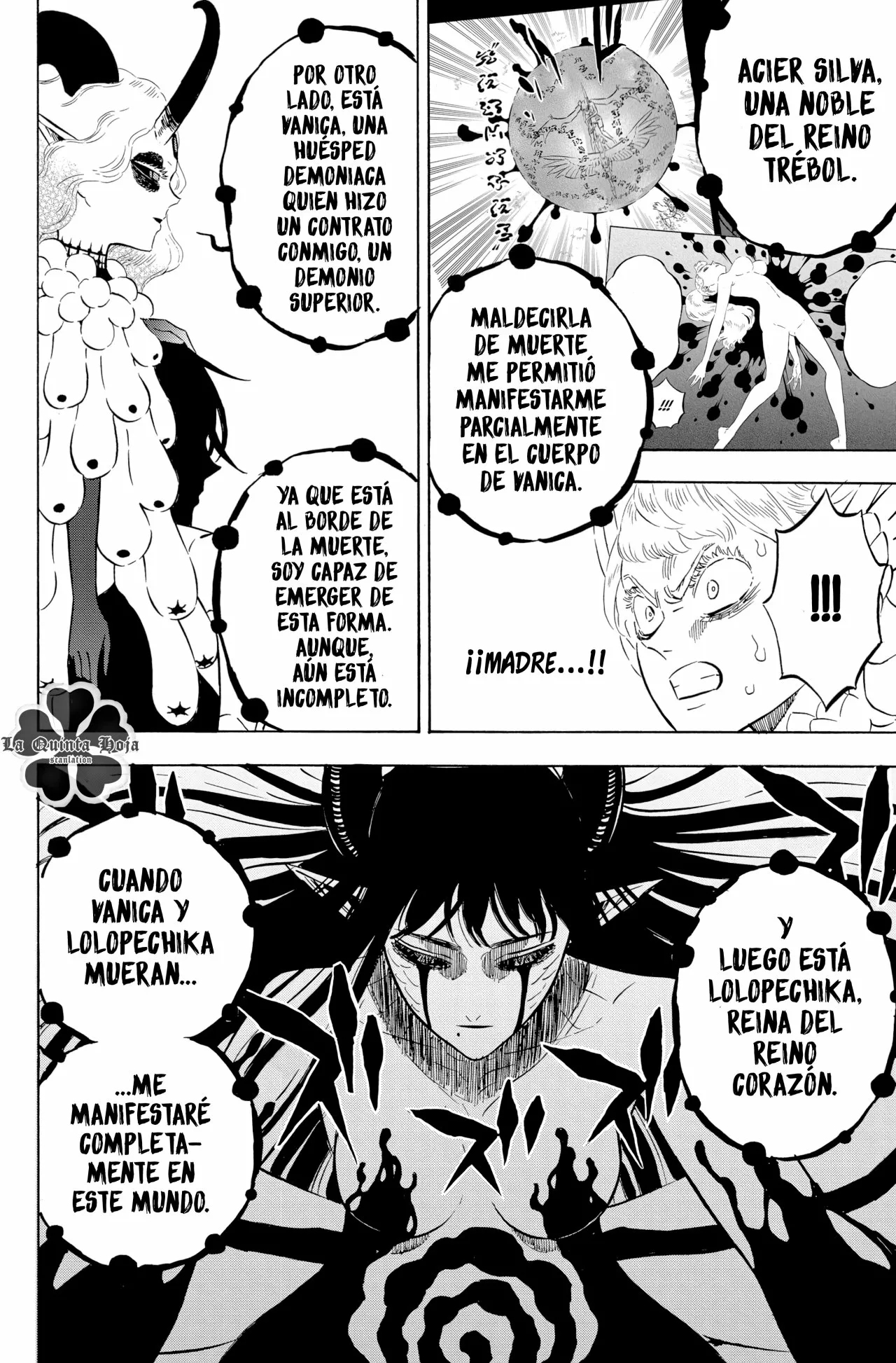 Black Clover Capítulo 298 - Page 3