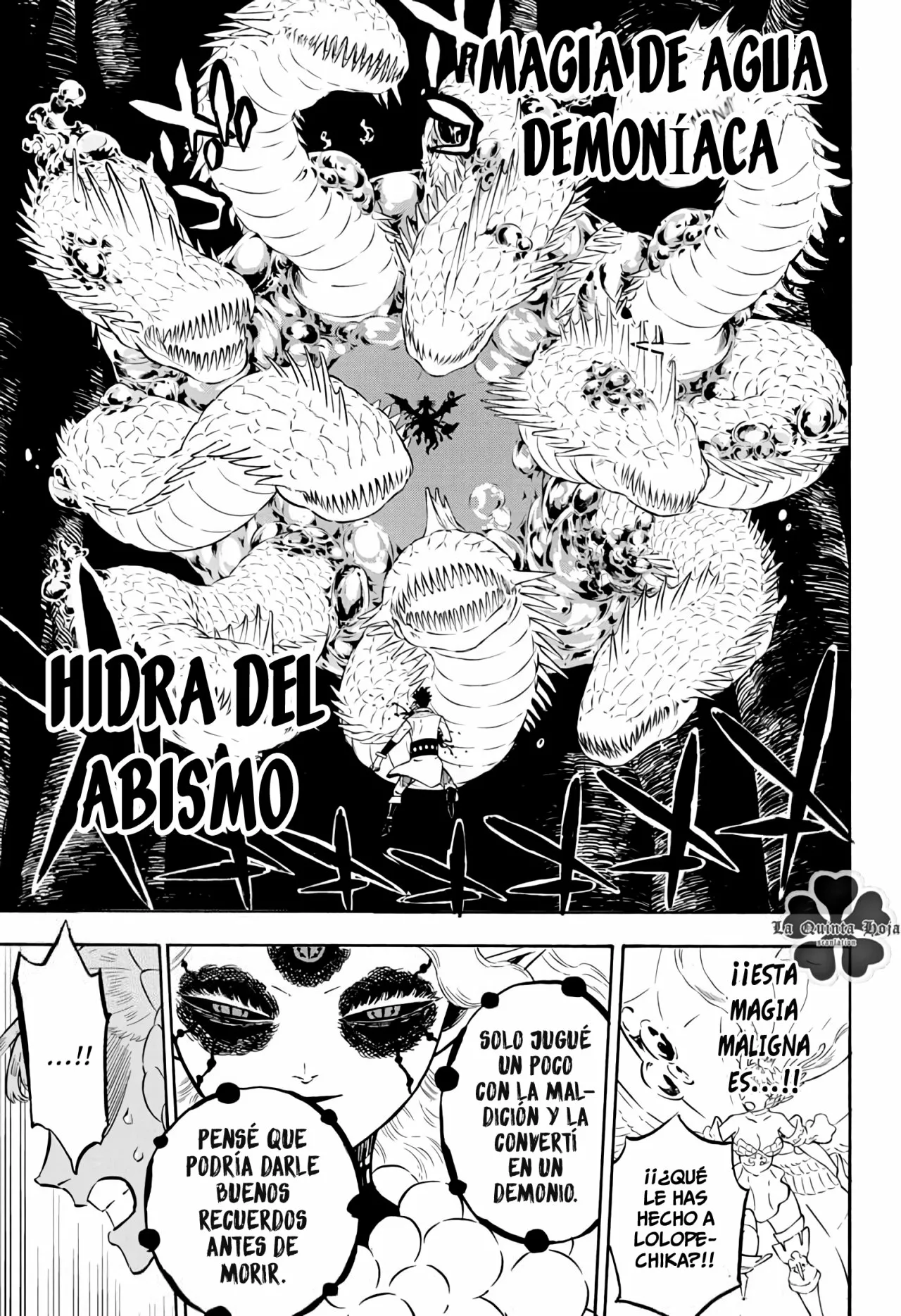 Black Clover Capítulo 298 - Page 4