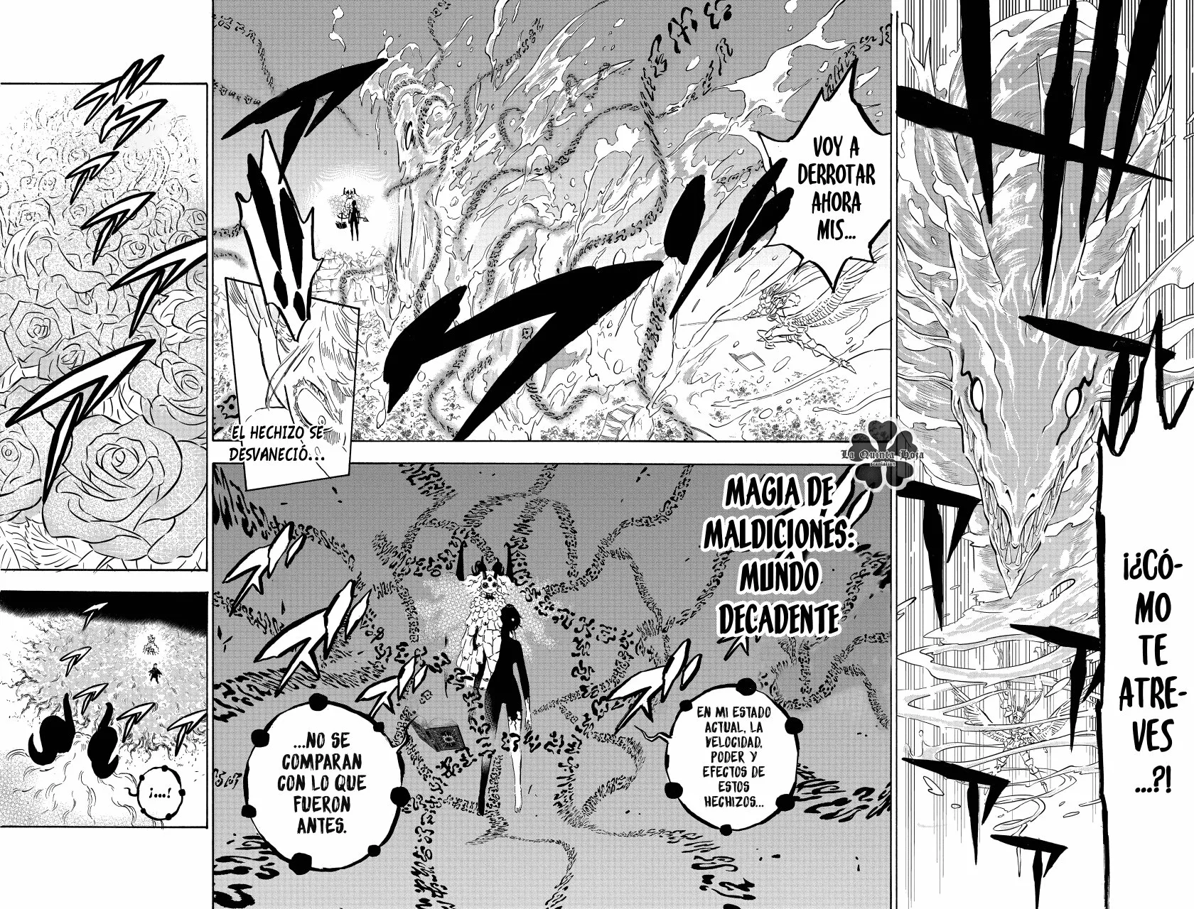 Black Clover Capítulo 298 - Page 5