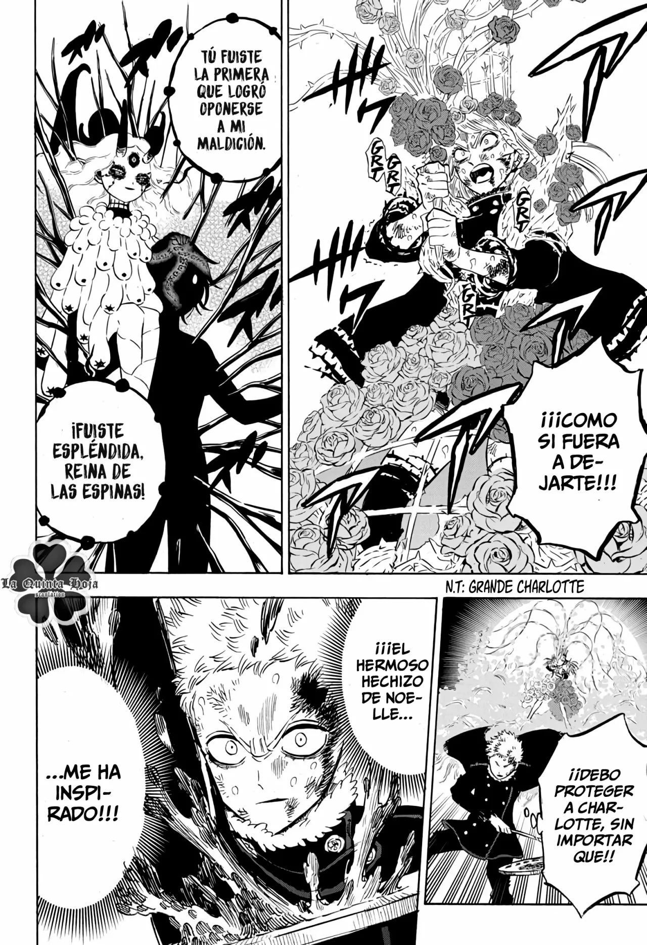 Black Clover Capítulo 298 - Page 6