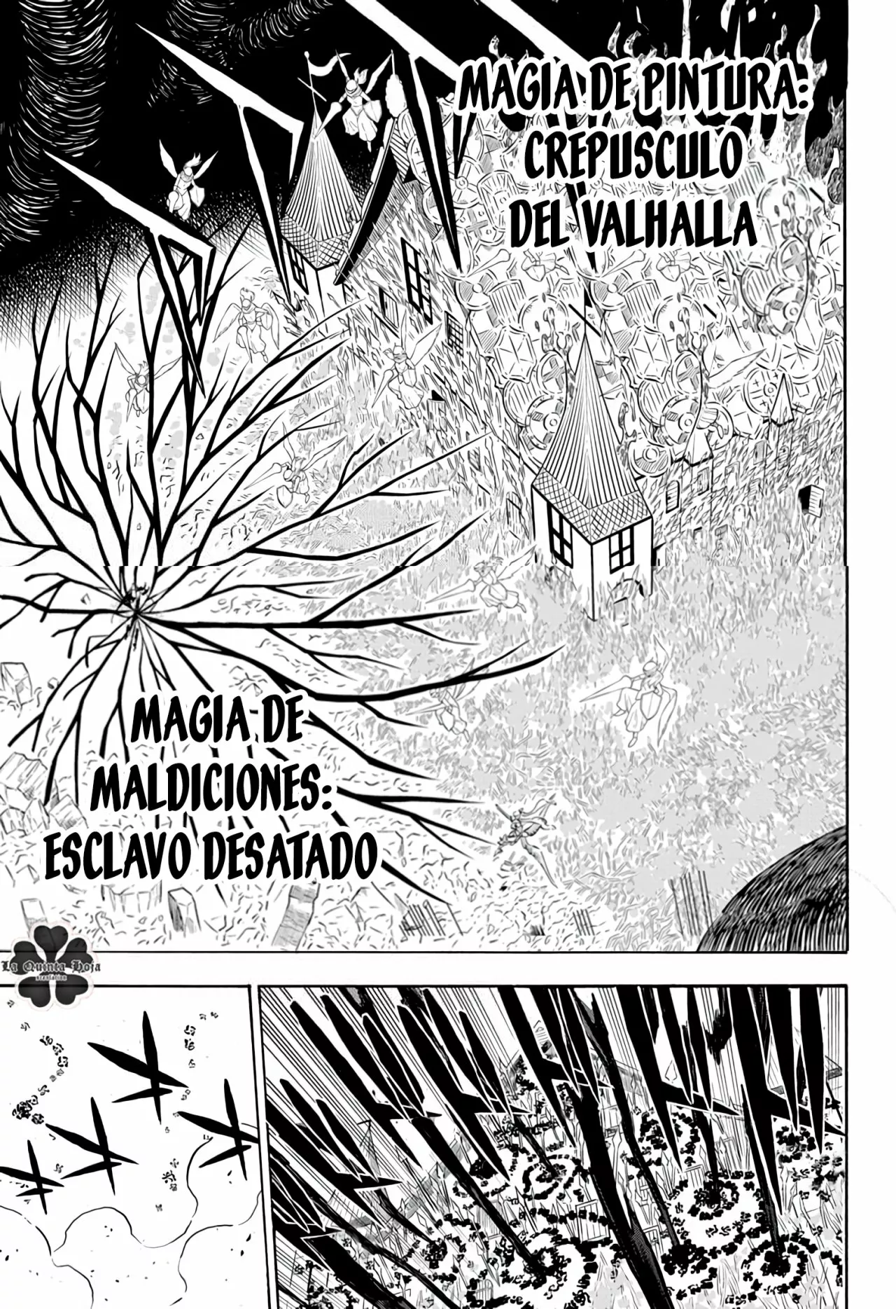 Black Clover Capítulo 298 - Page 7