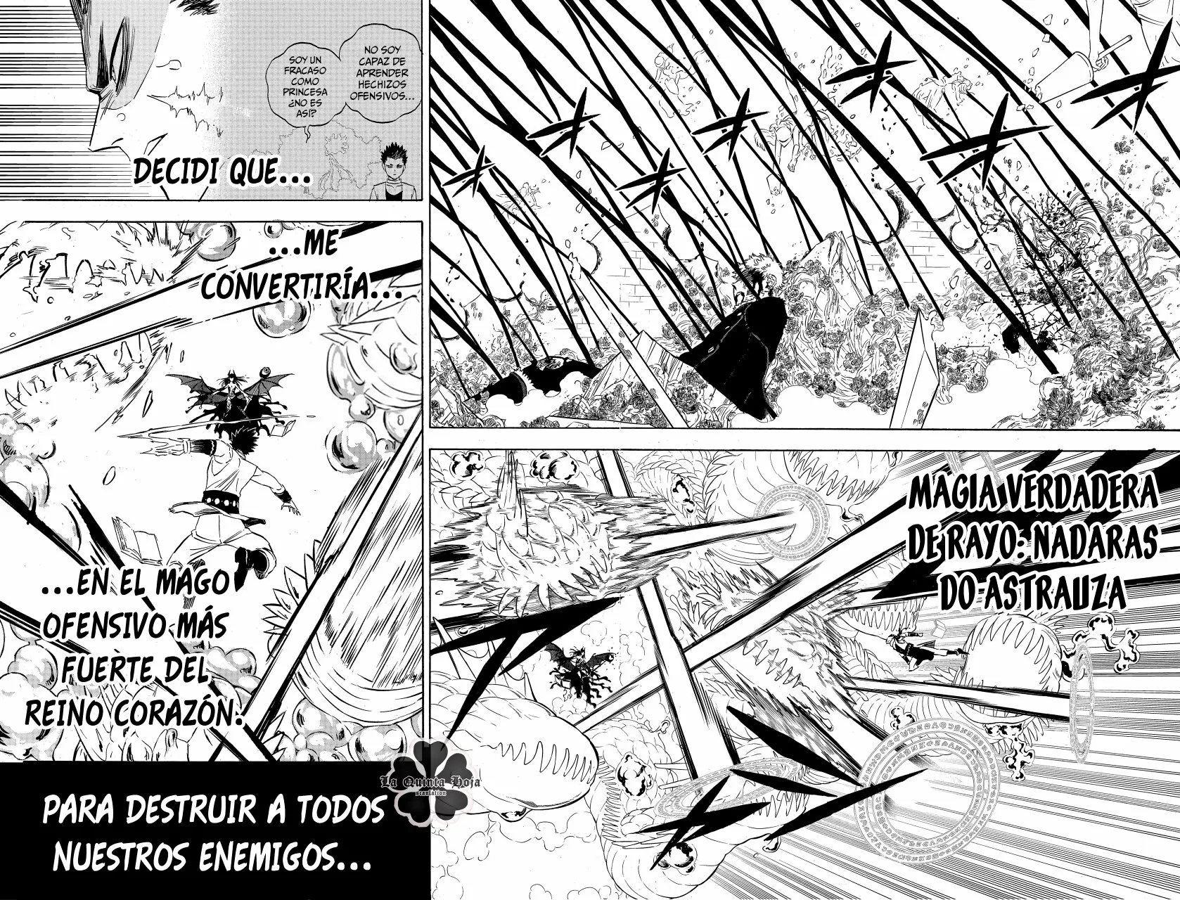 Black Clover Capítulo 298 - Page 8