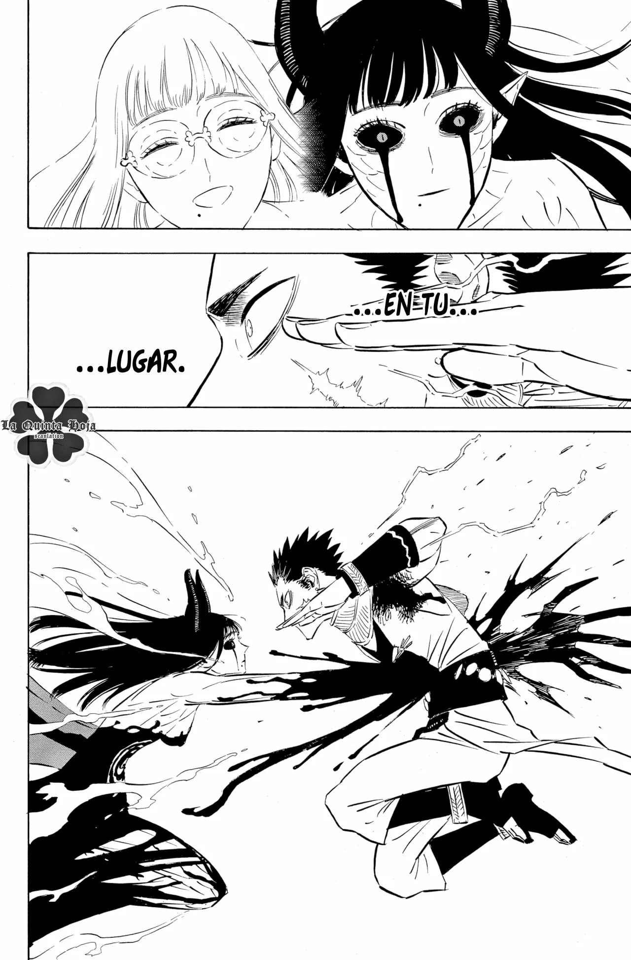 Black Clover Capítulo 298 - Page 9