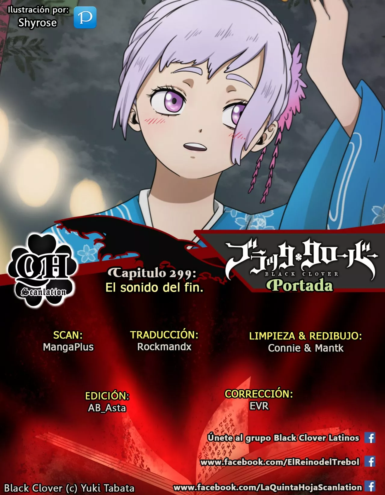 Black Clover Capítulo 299 - Page 1