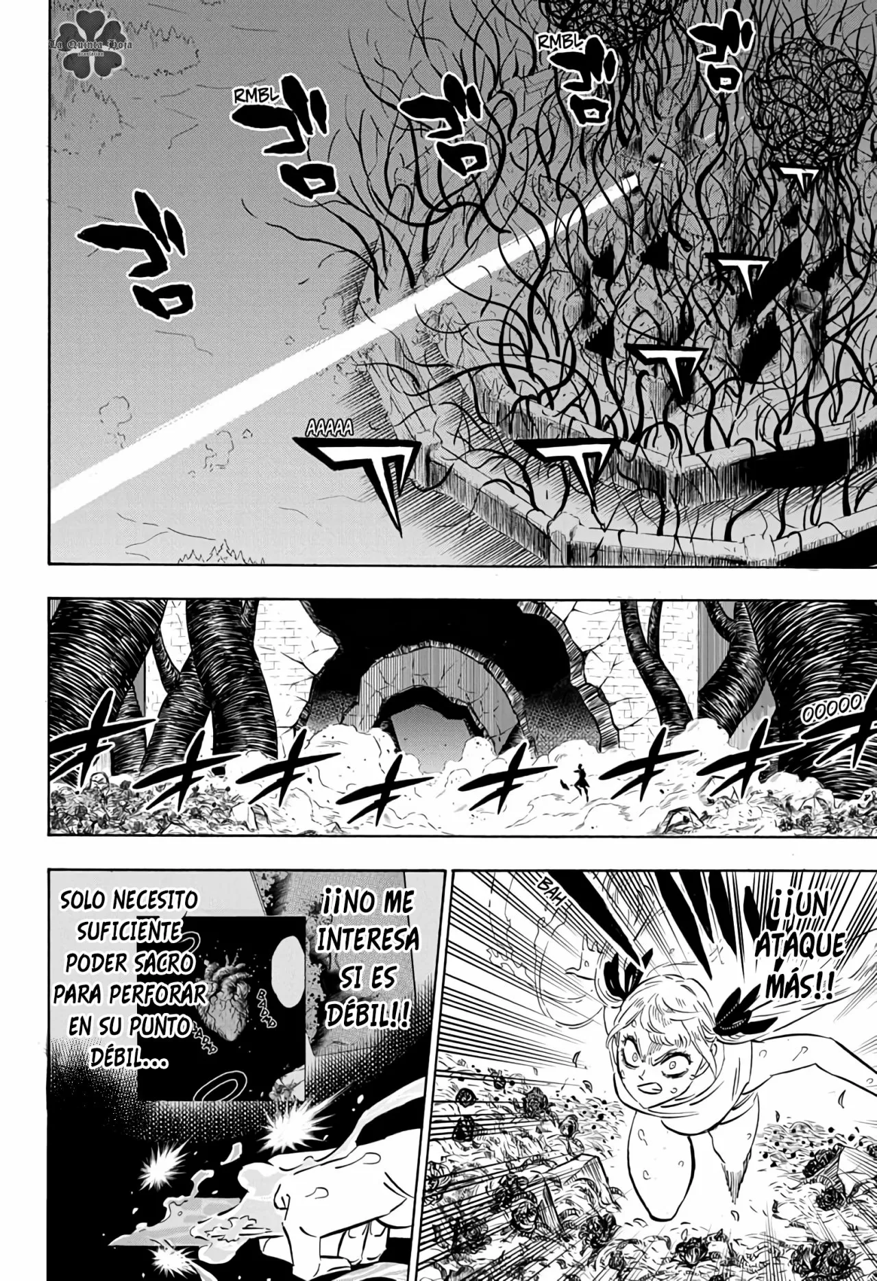 Black Clover Capítulo 299 - Page 10