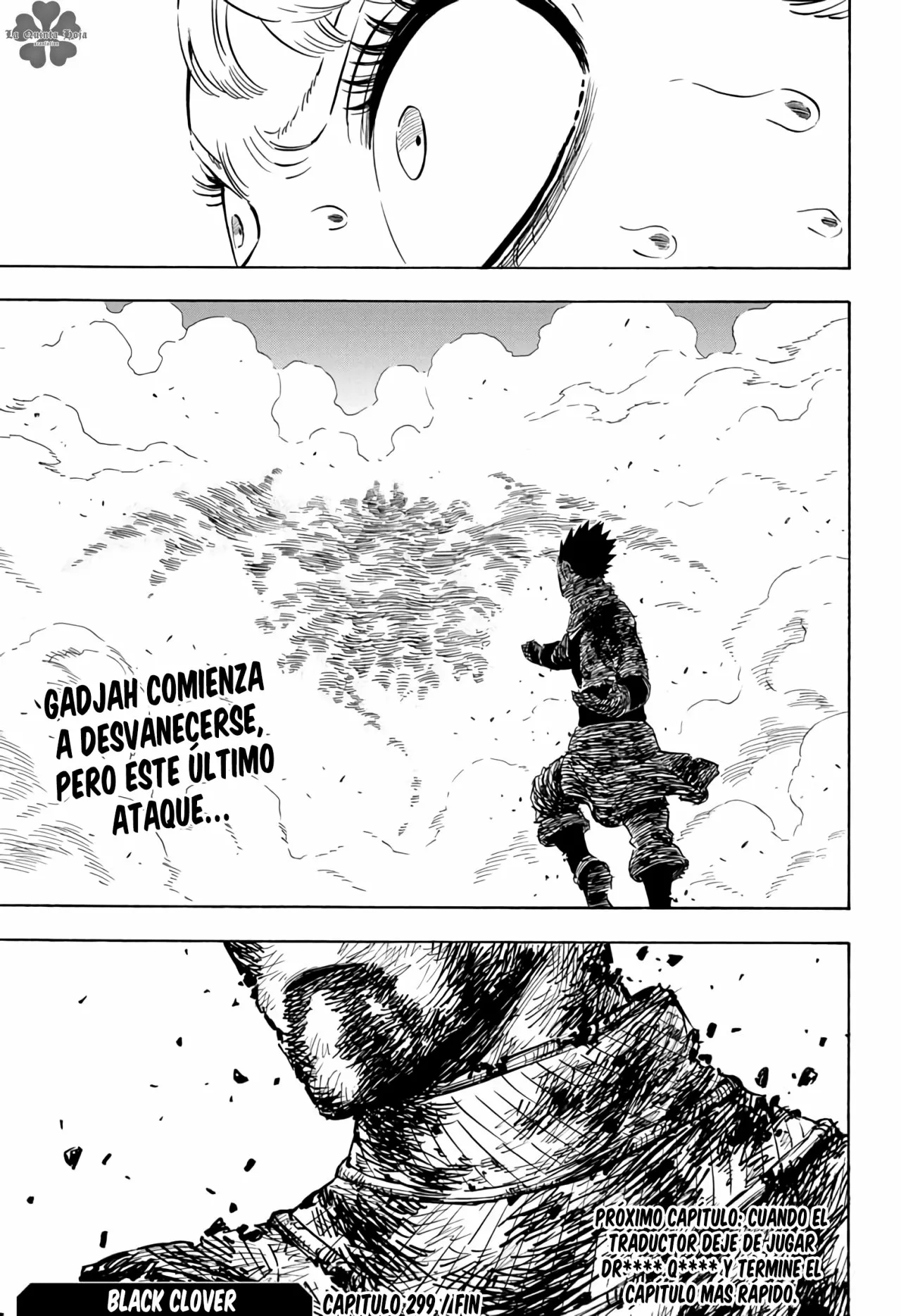 Black Clover Capítulo 299 - Page 11