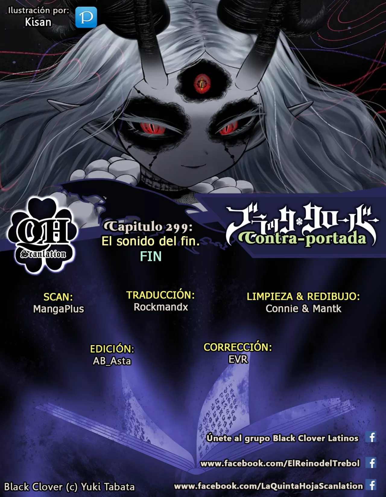 Black Clover Capítulo 299 - Page 12